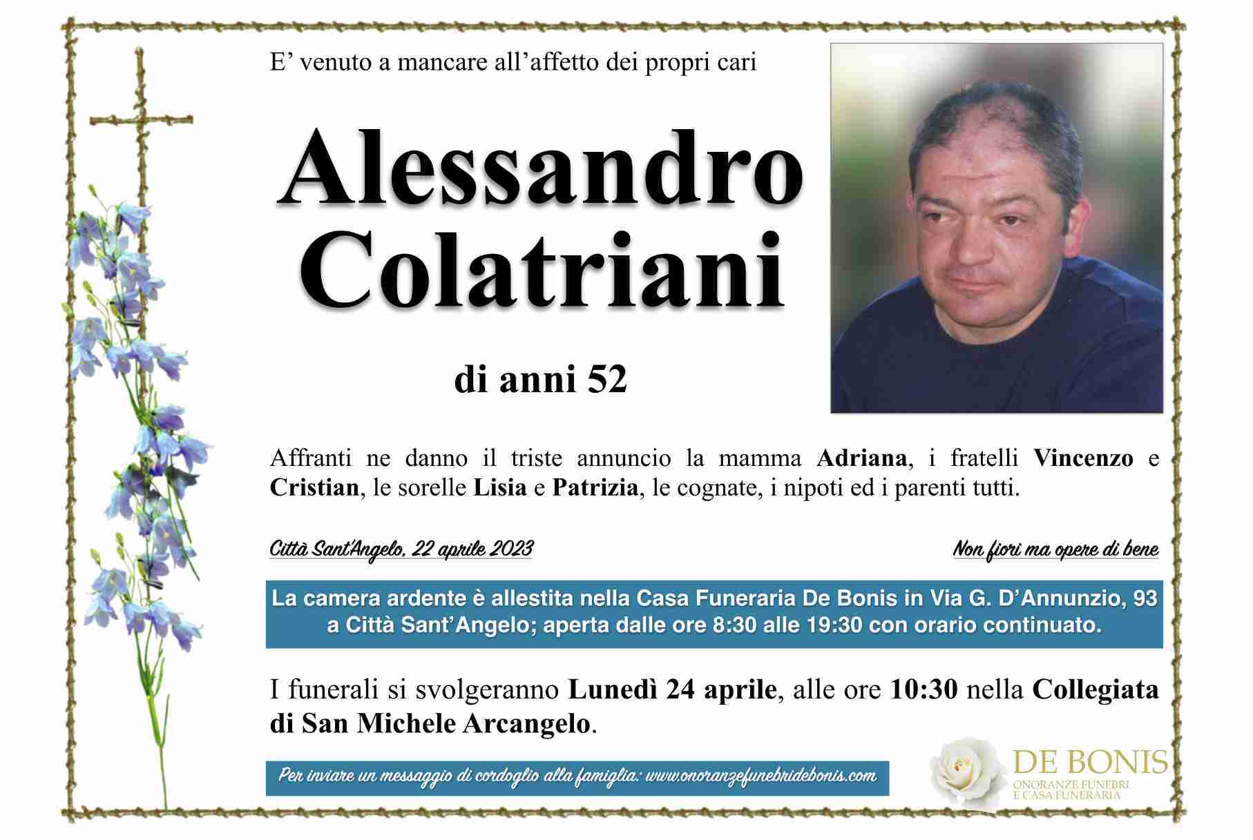 Alessandro Colatriani