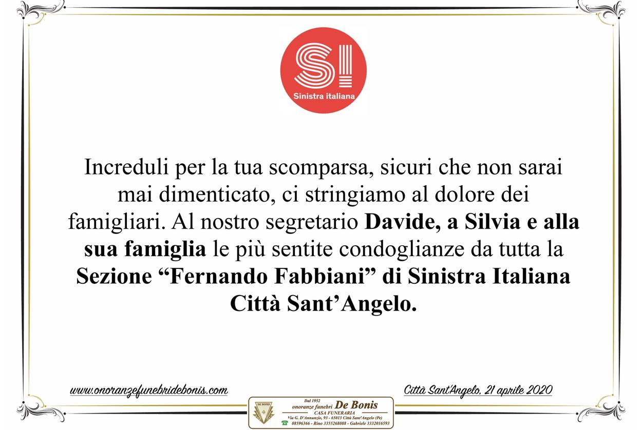 S! Sinistra Italiana