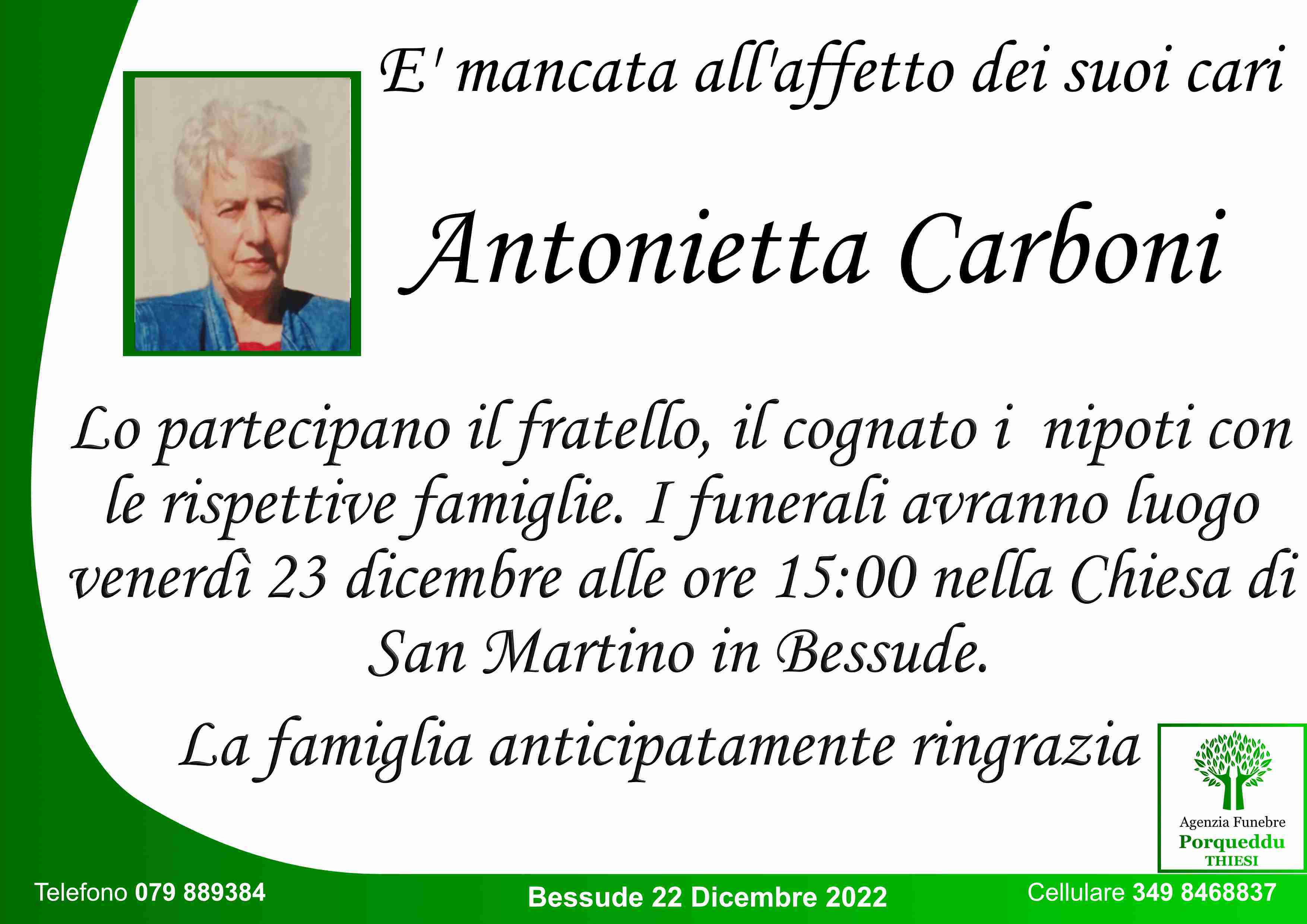 Antonietta Carboni