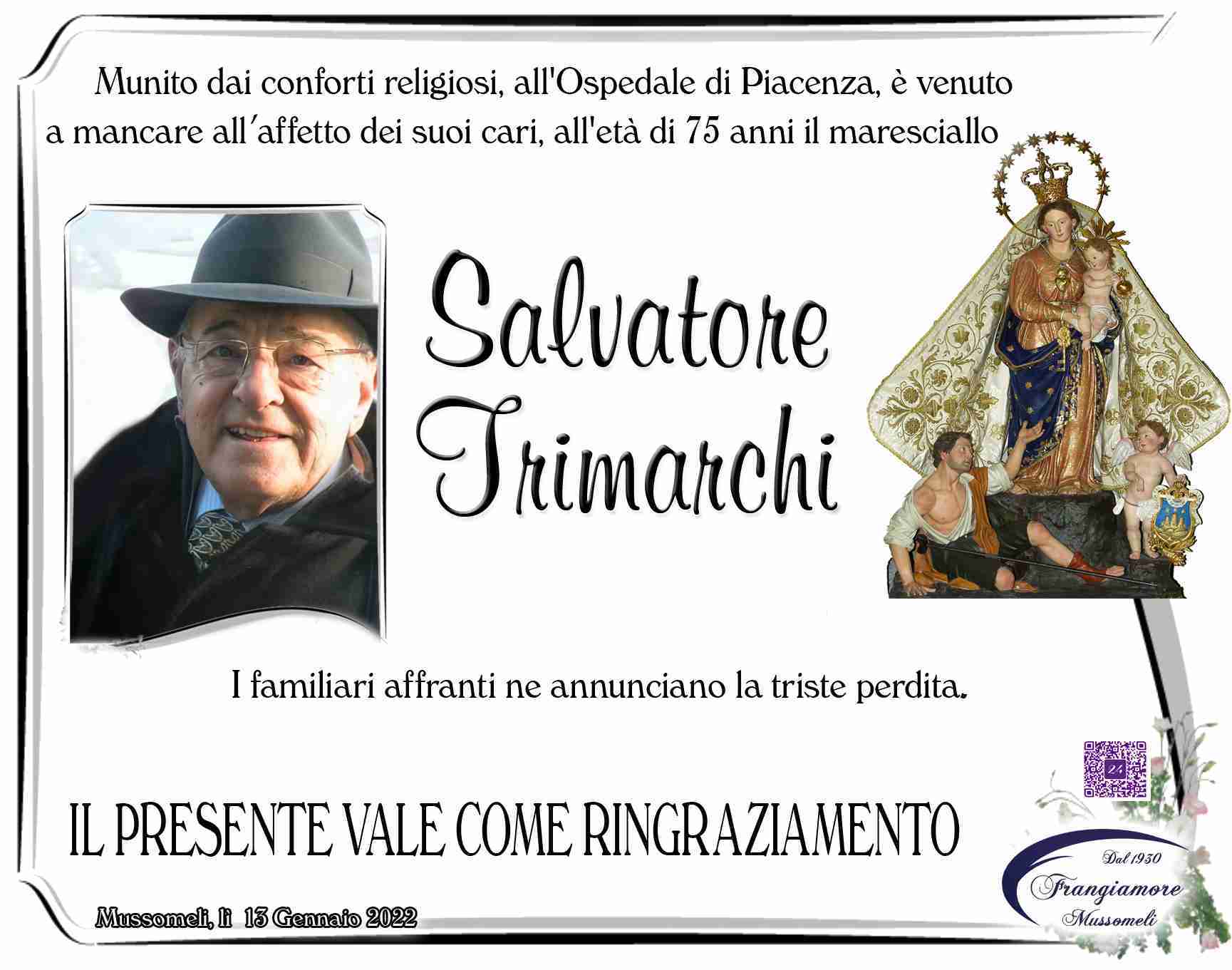 Salvatore Trimarchi