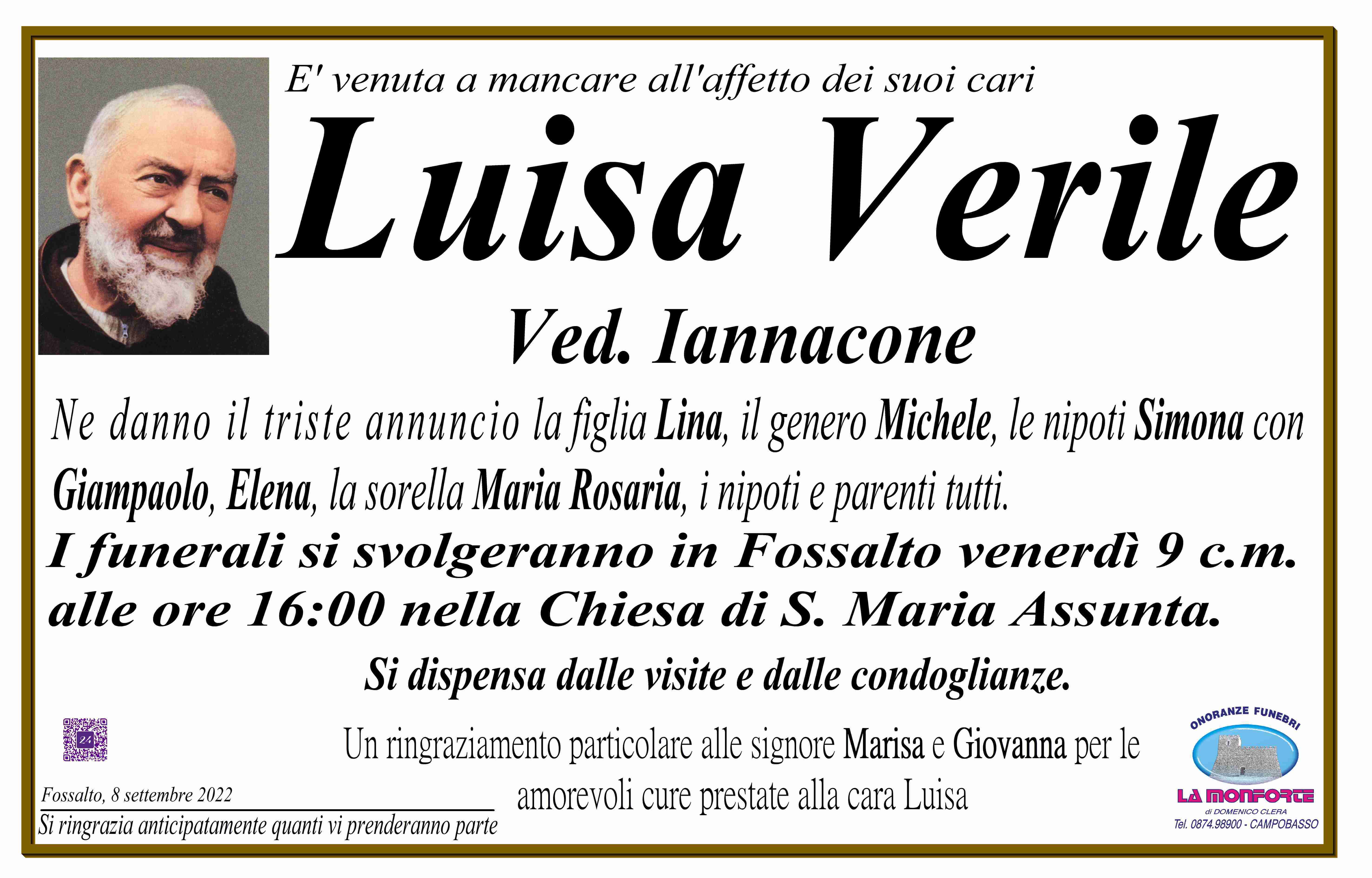 Luisa Verile