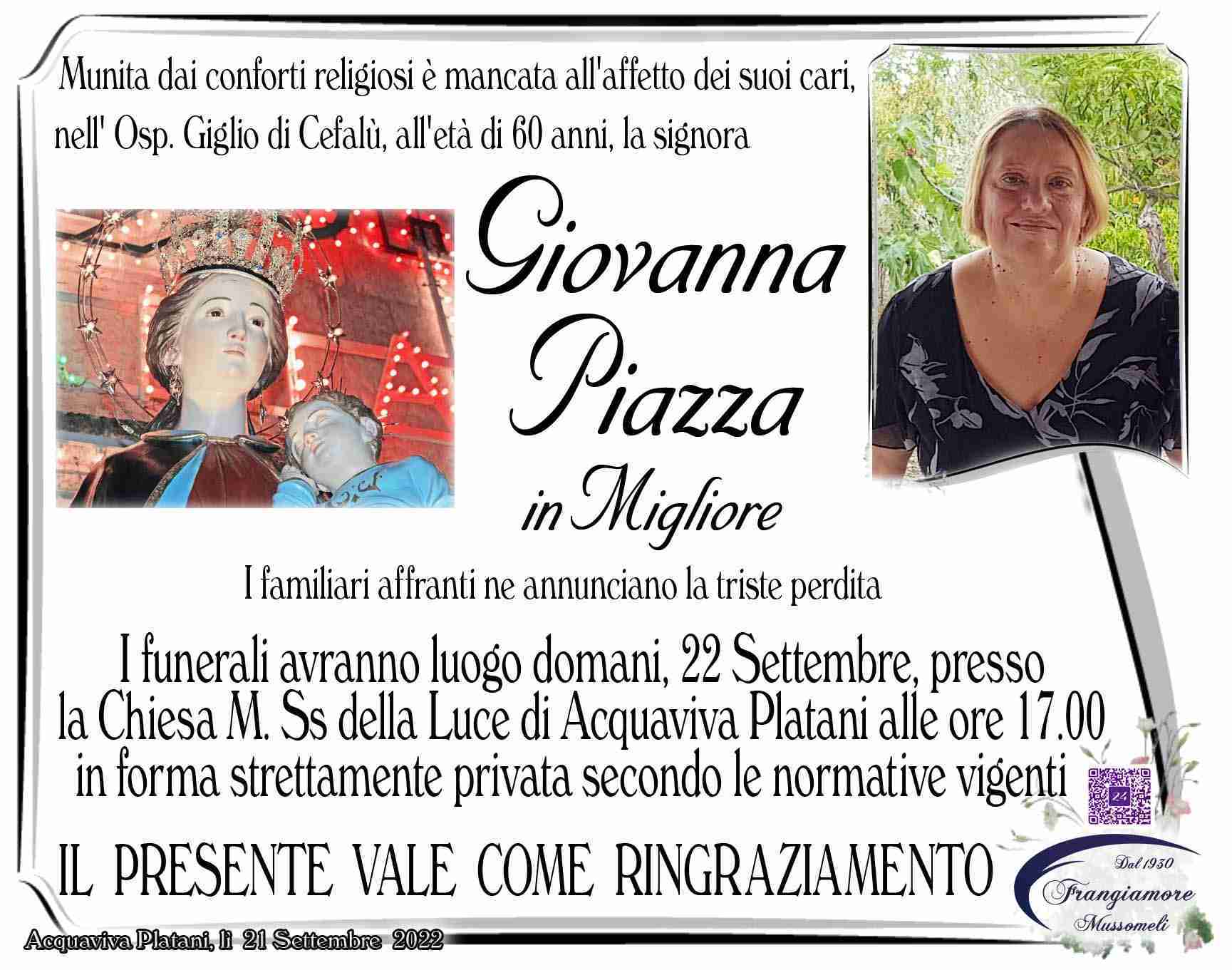 Giovanna Piazza
