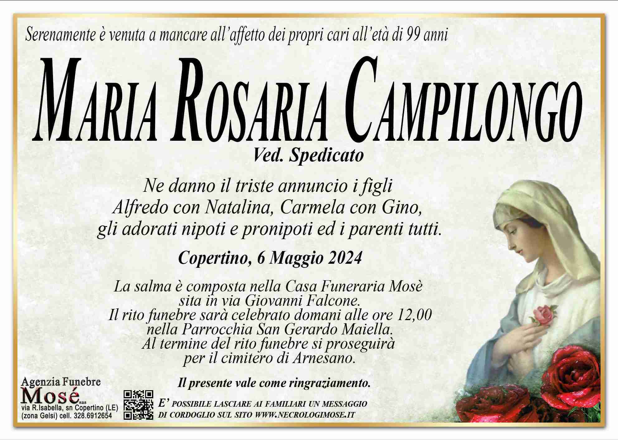 Maria Rosaria Campilongo