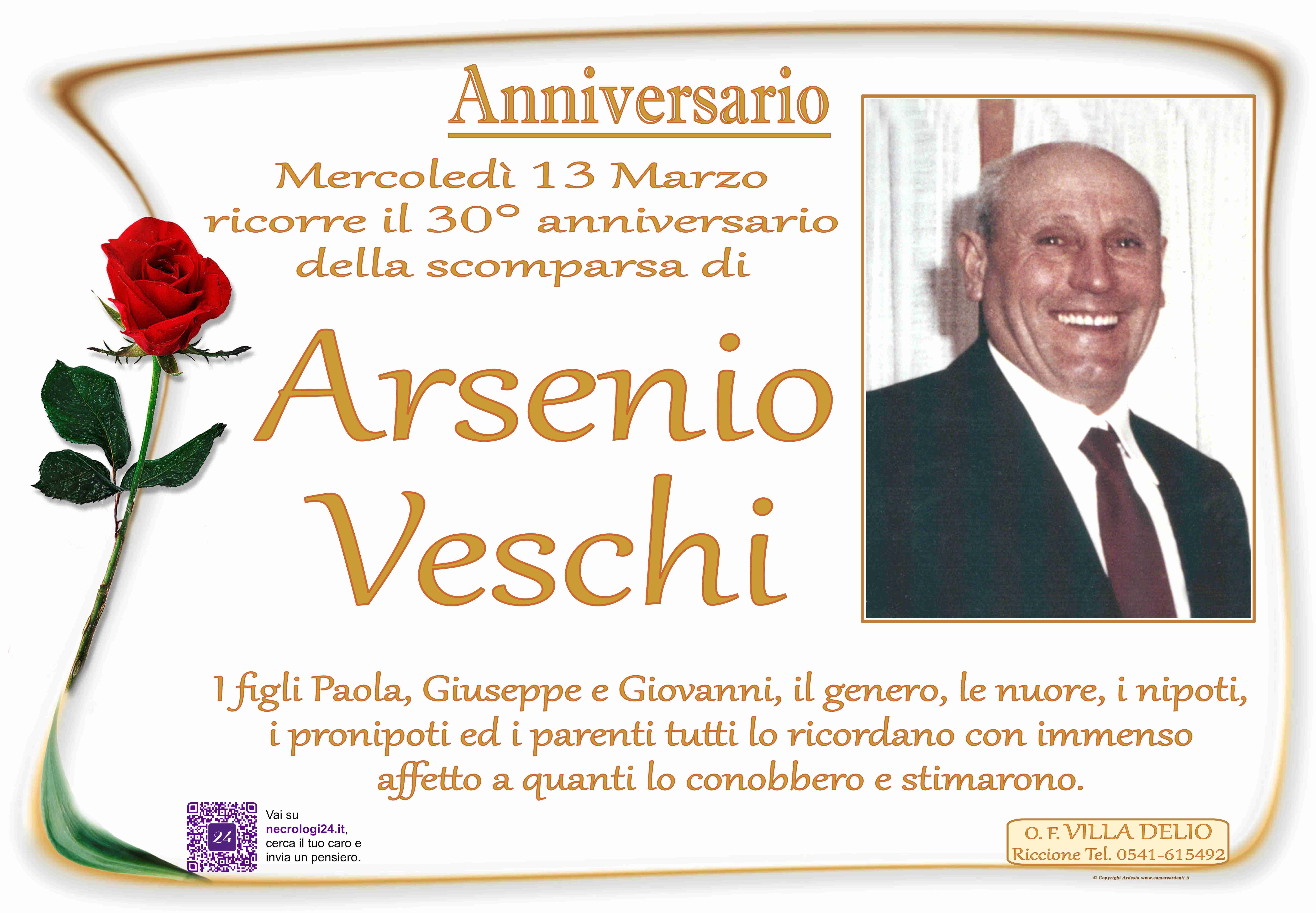 Arsenio Veschi