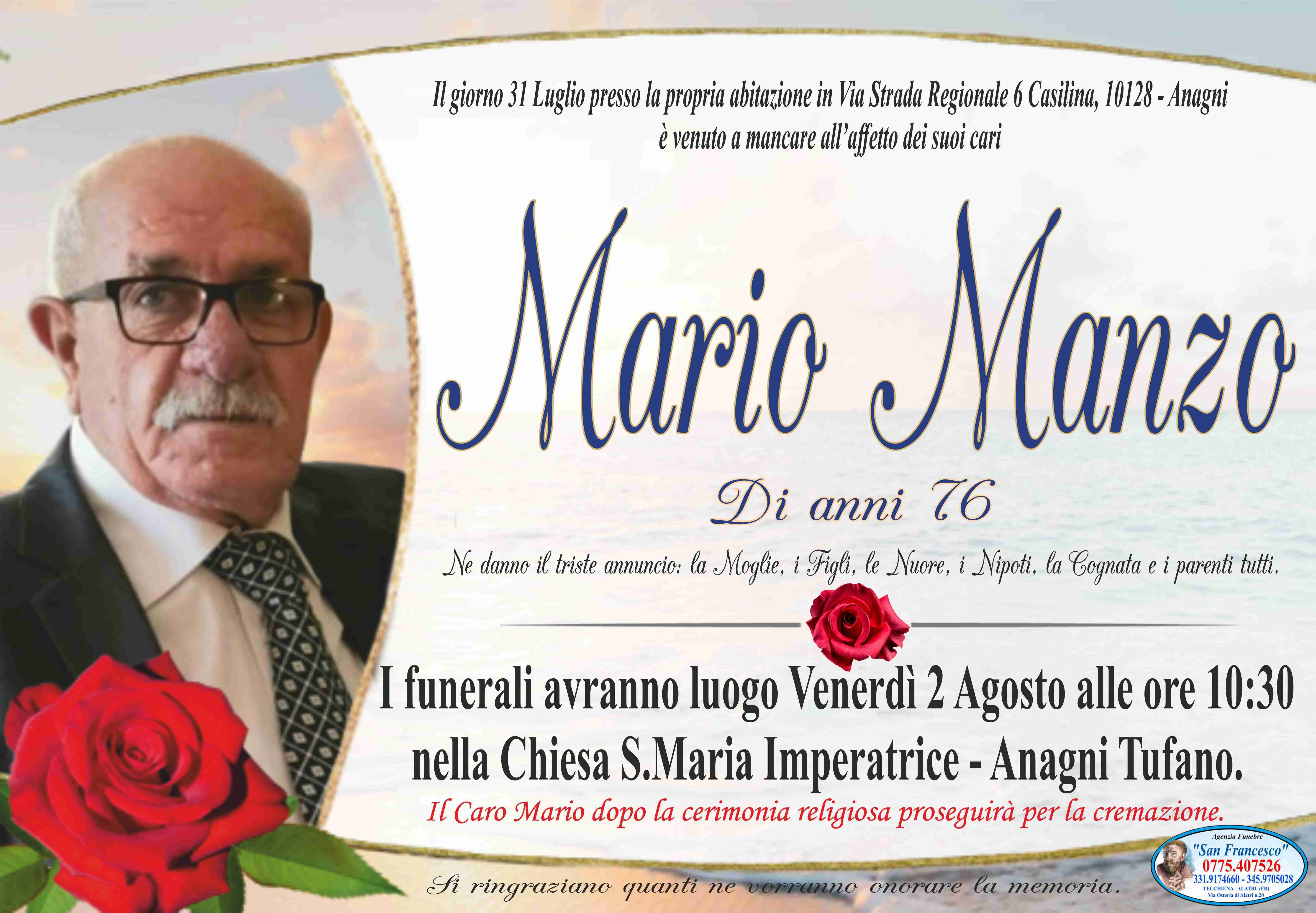 Mario Manzo