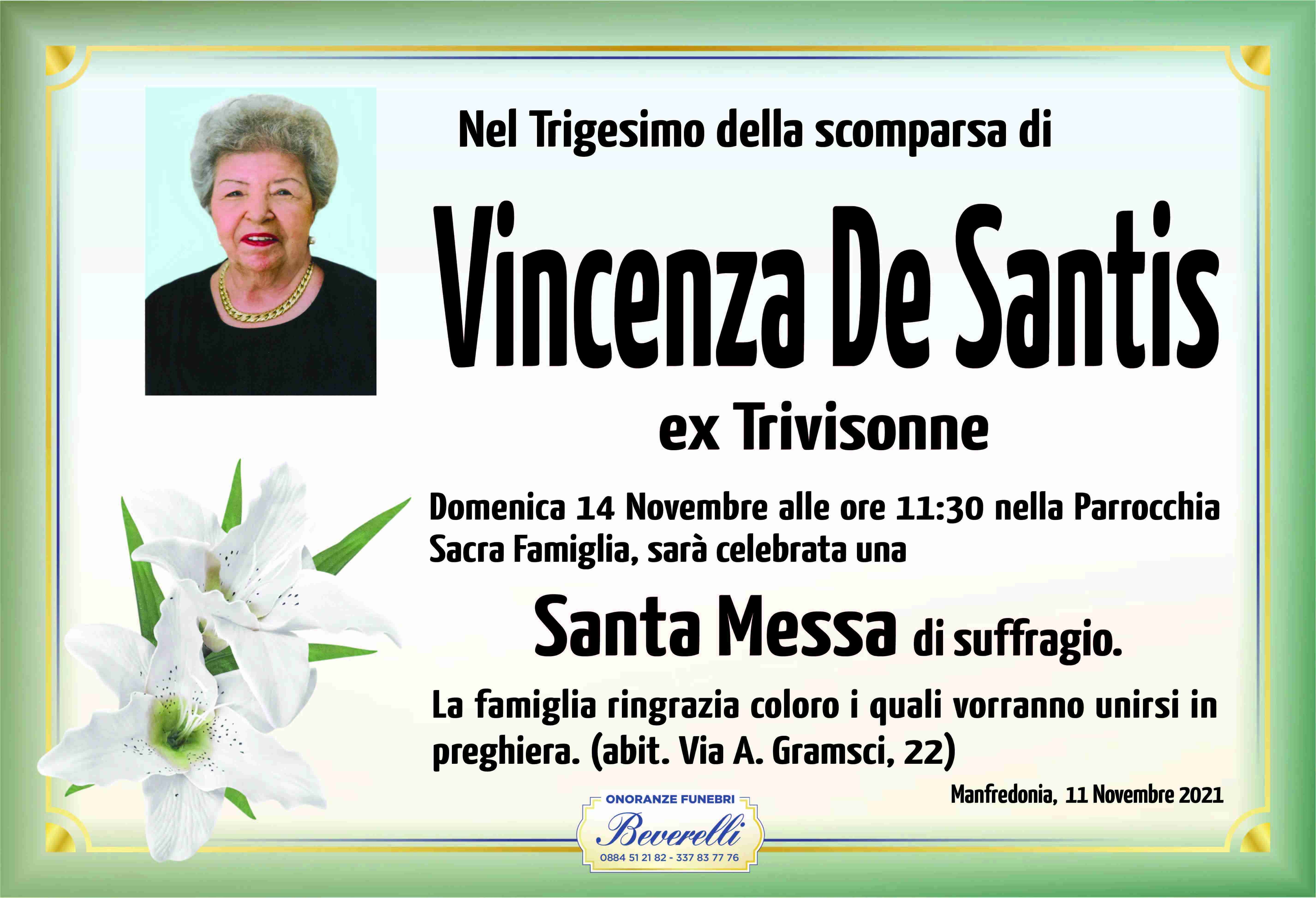 Vincenza De Santis
