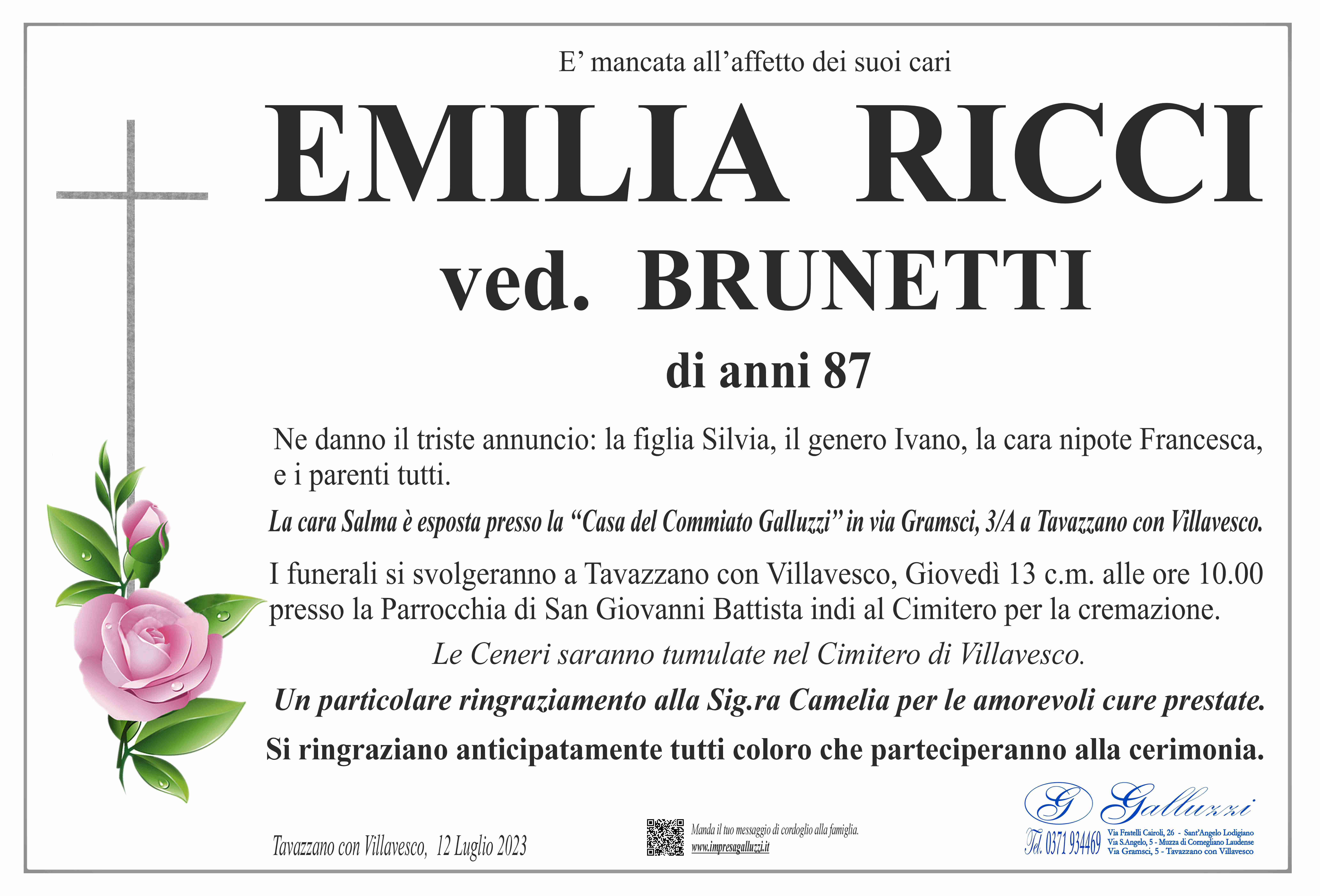 Emilia Ricci