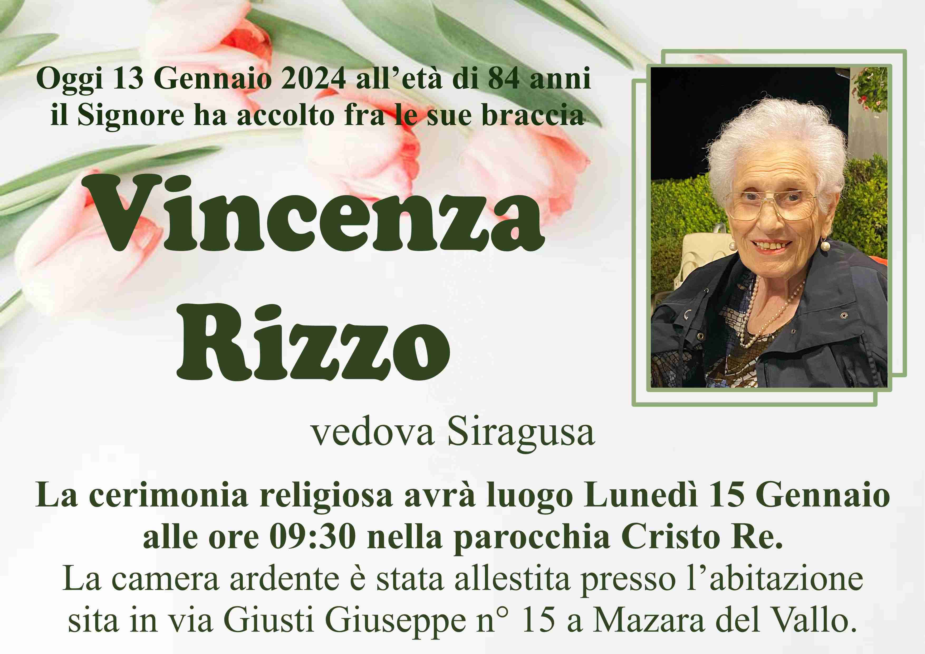 Vincenza Rizzo