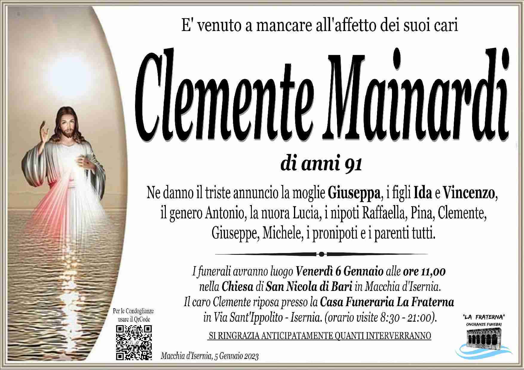 Clemente Mainardi