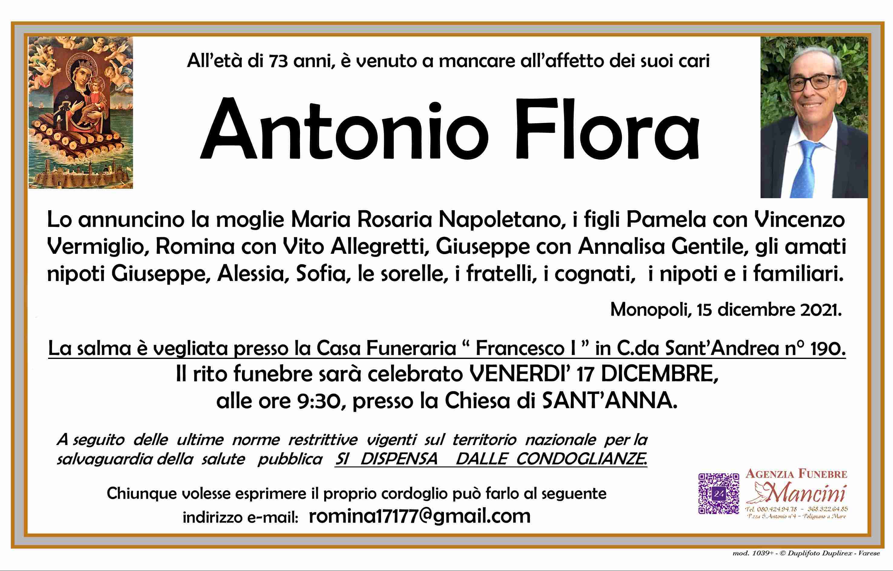 Antonio Flora