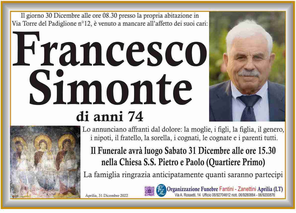 Francesco Simonte