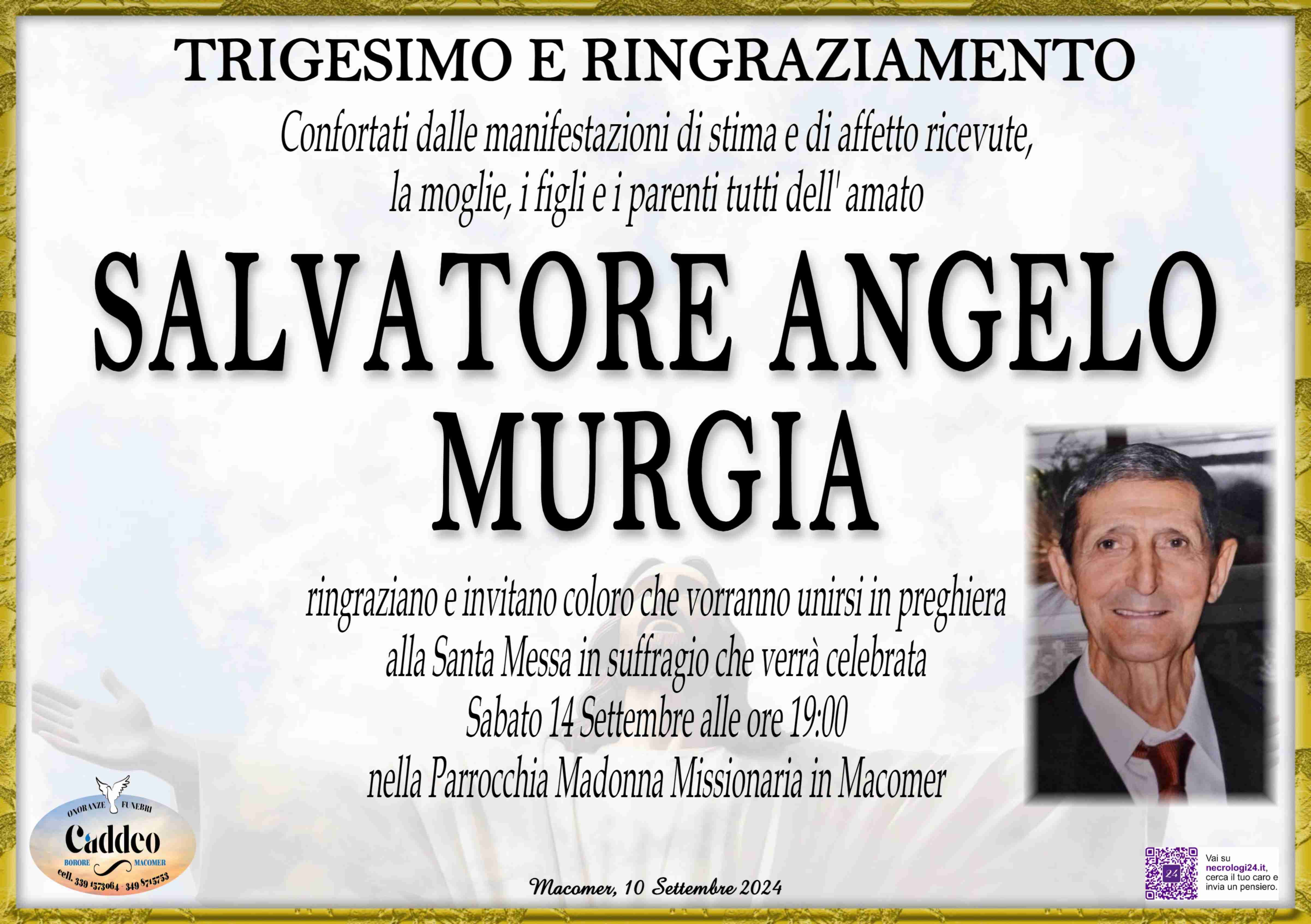 Salvatore Angelo Murgia