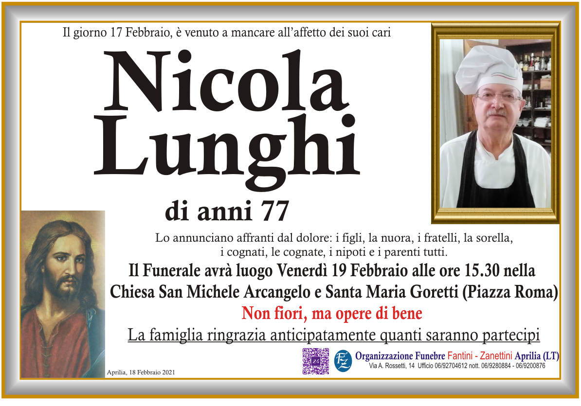 Nicola Lunghi