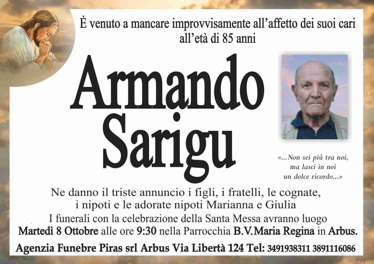 Armando Sarigu