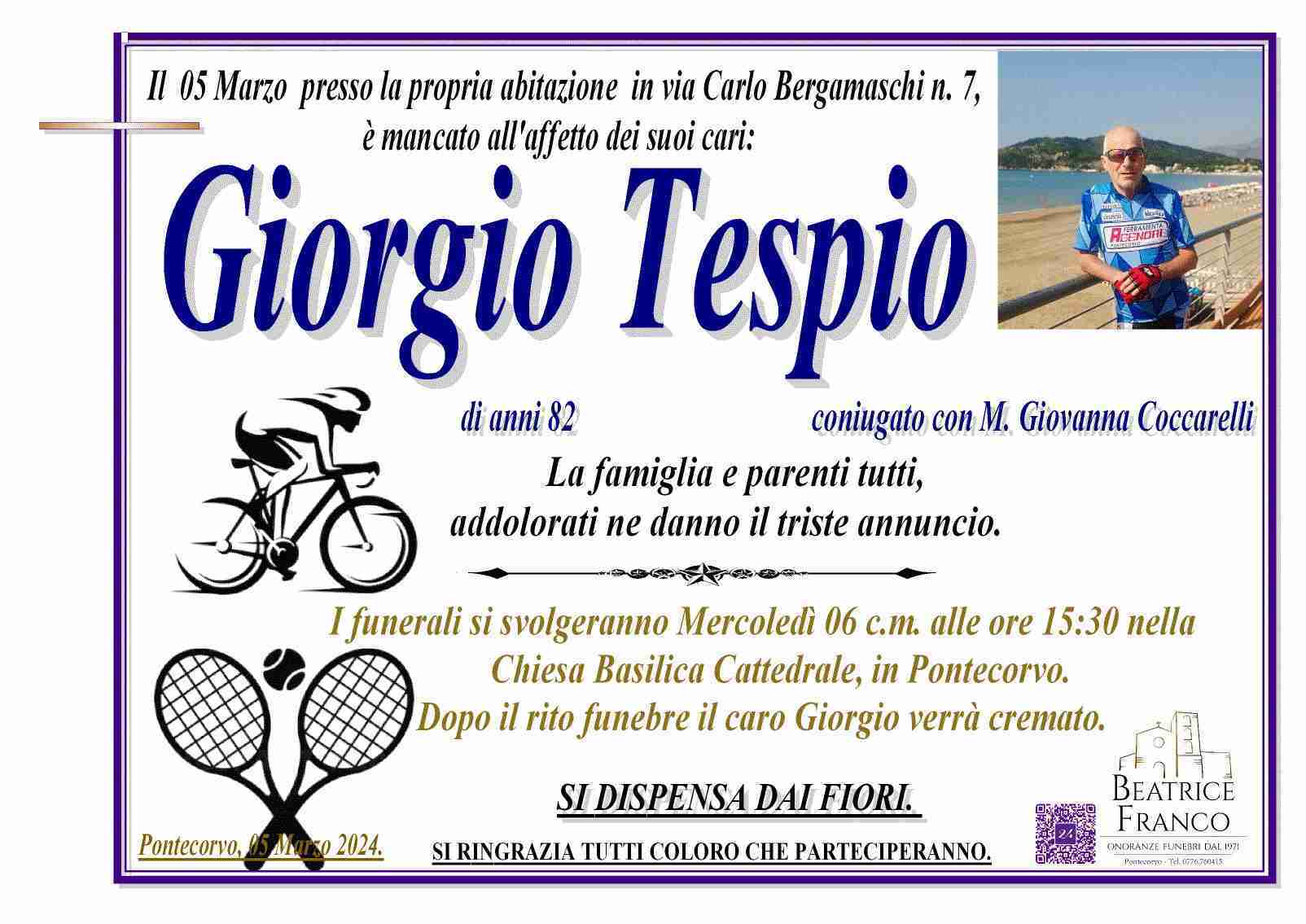 Giorgio Tespio
