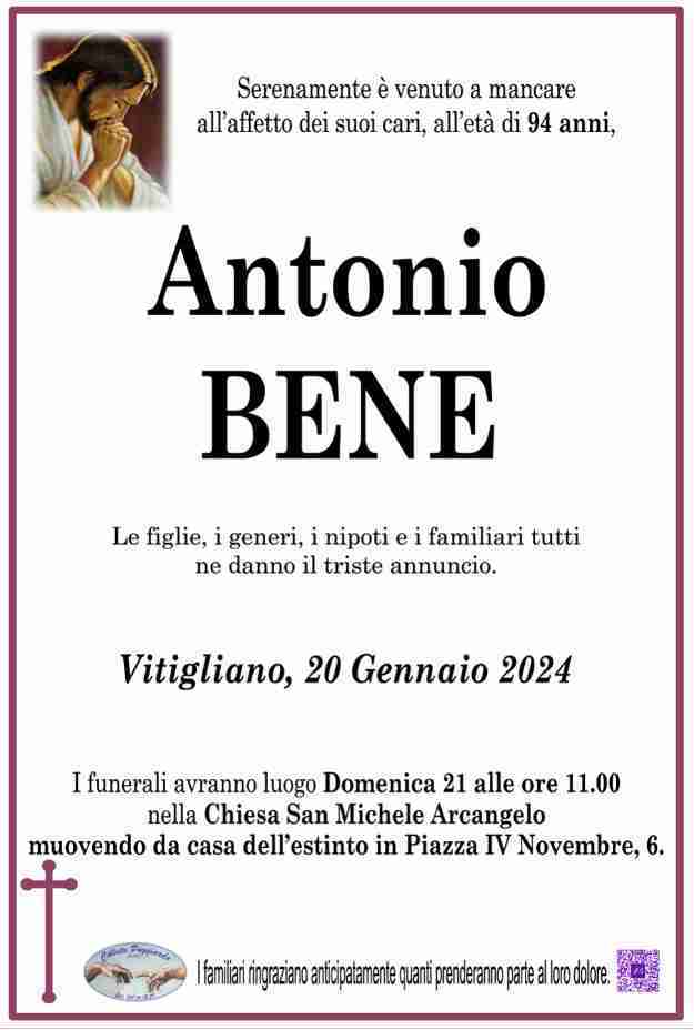Antonio Bene