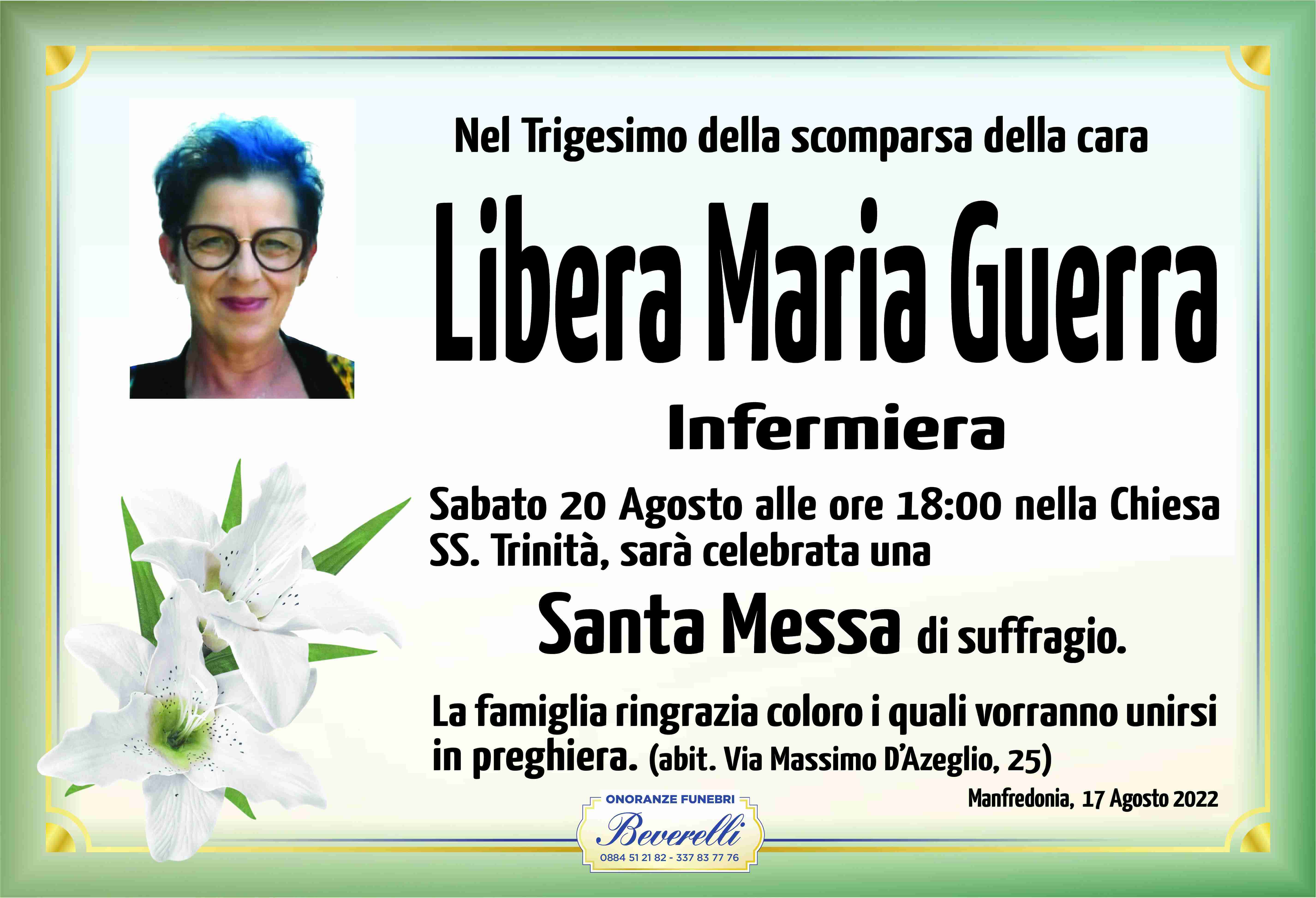 Libera Maria Guerra