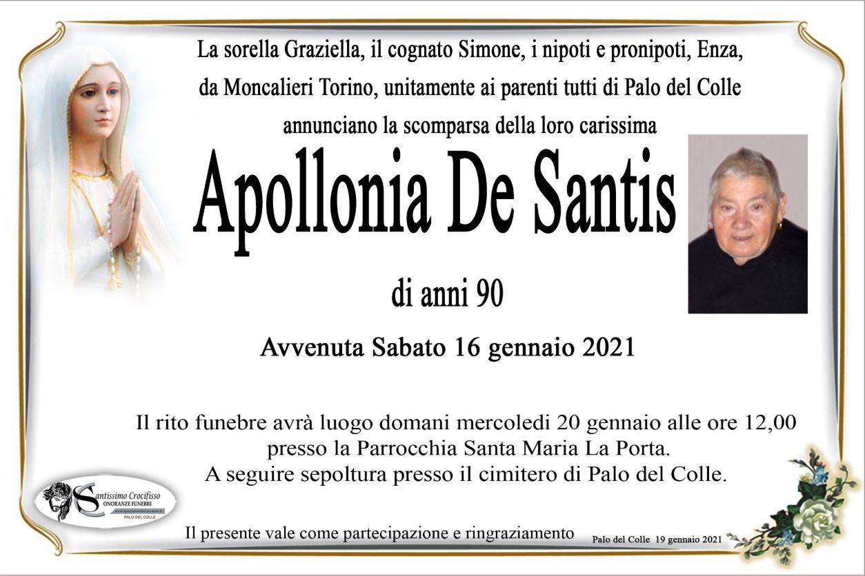 Apollonia De Santis