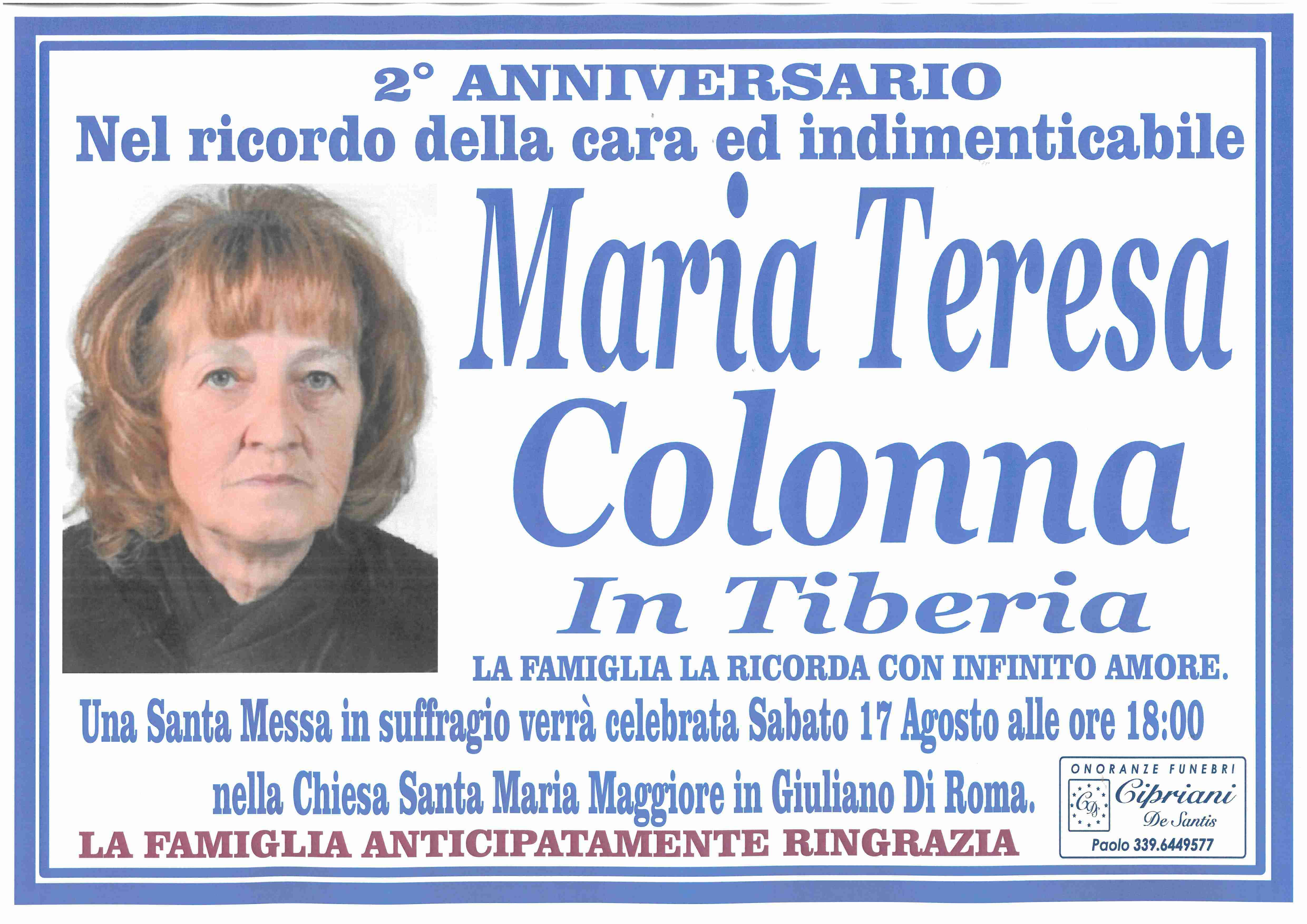 Maria Teresa Colonna