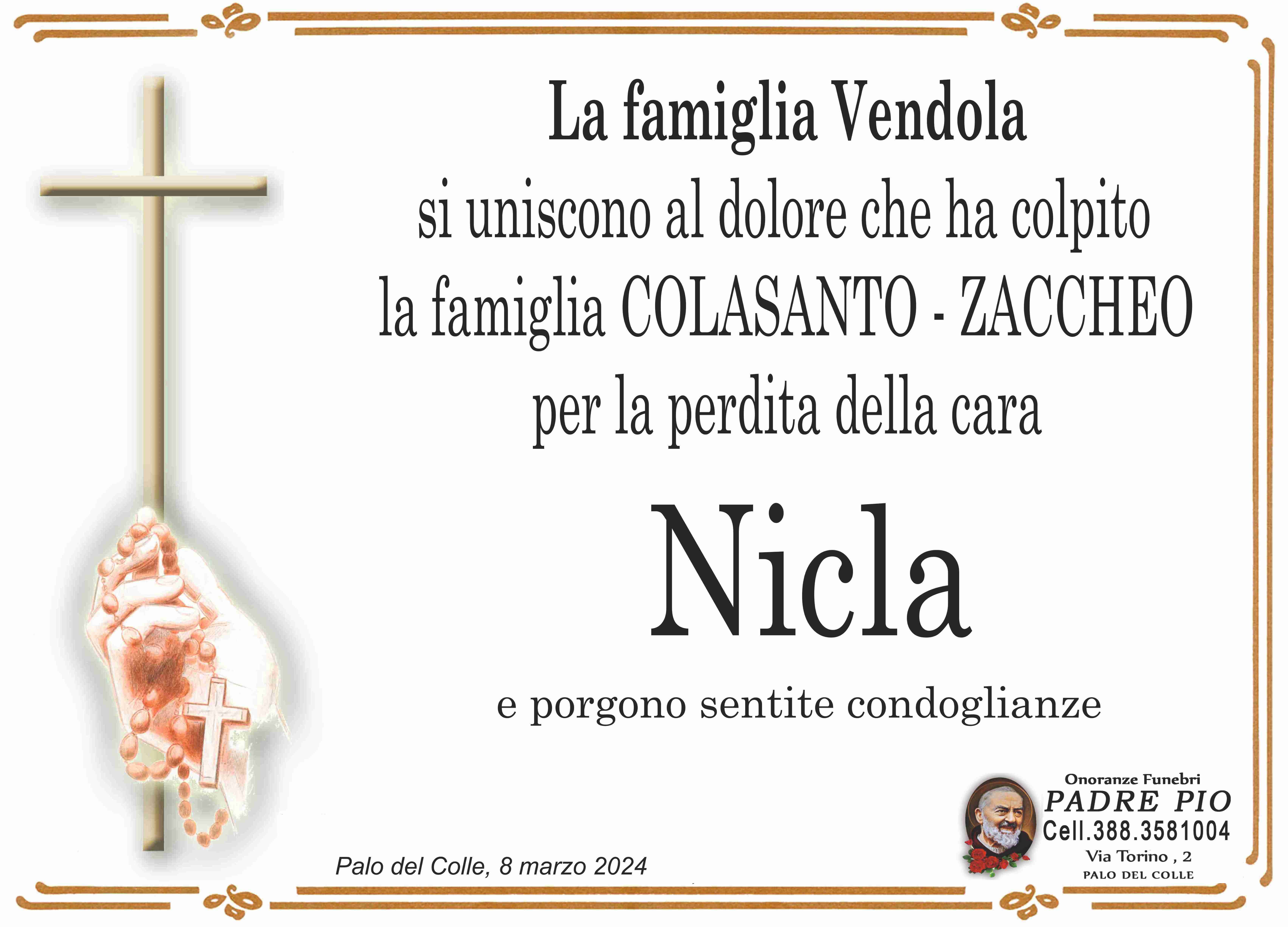 Nicla Colasanto