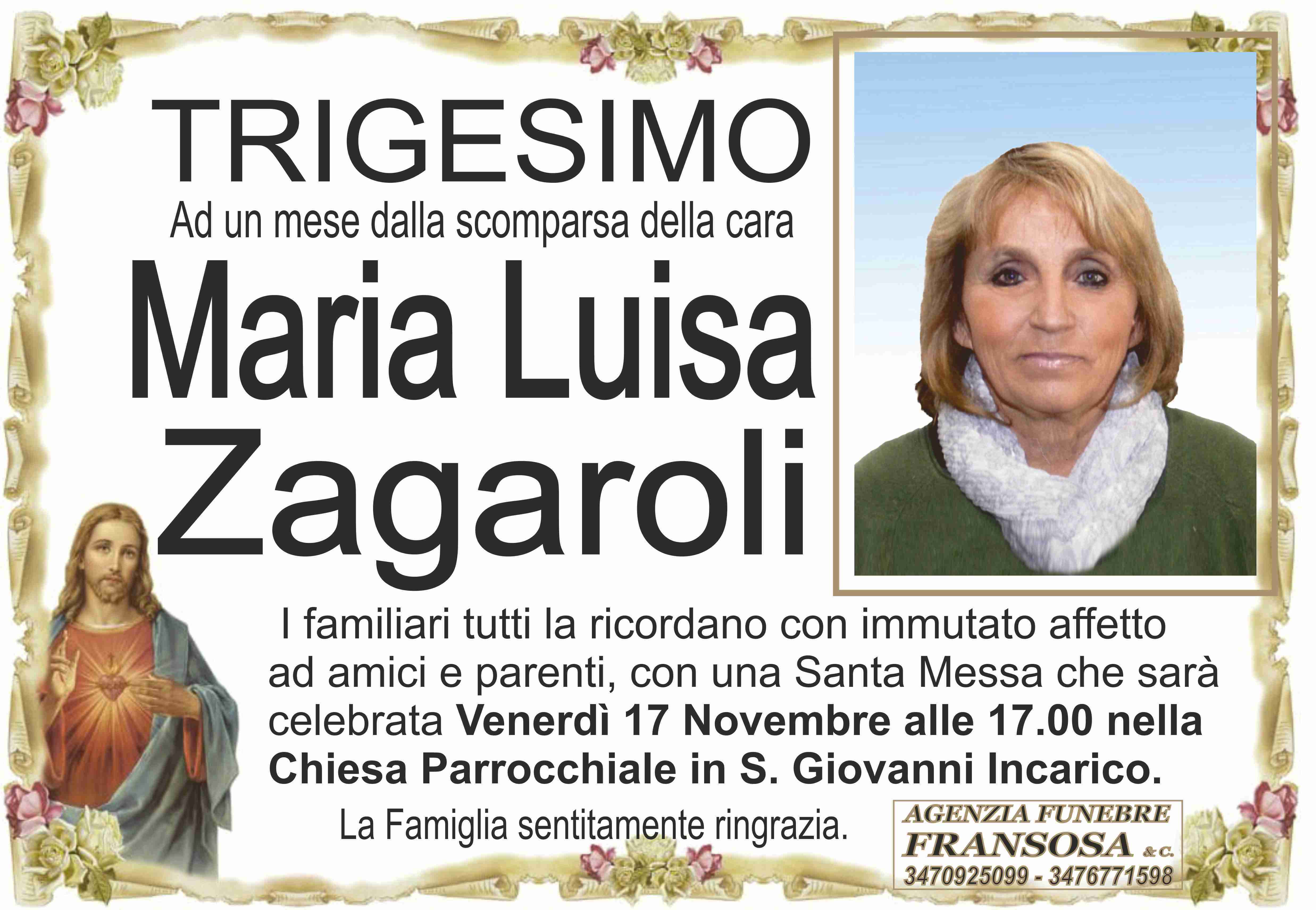 Maria Luisa Zagaroli
