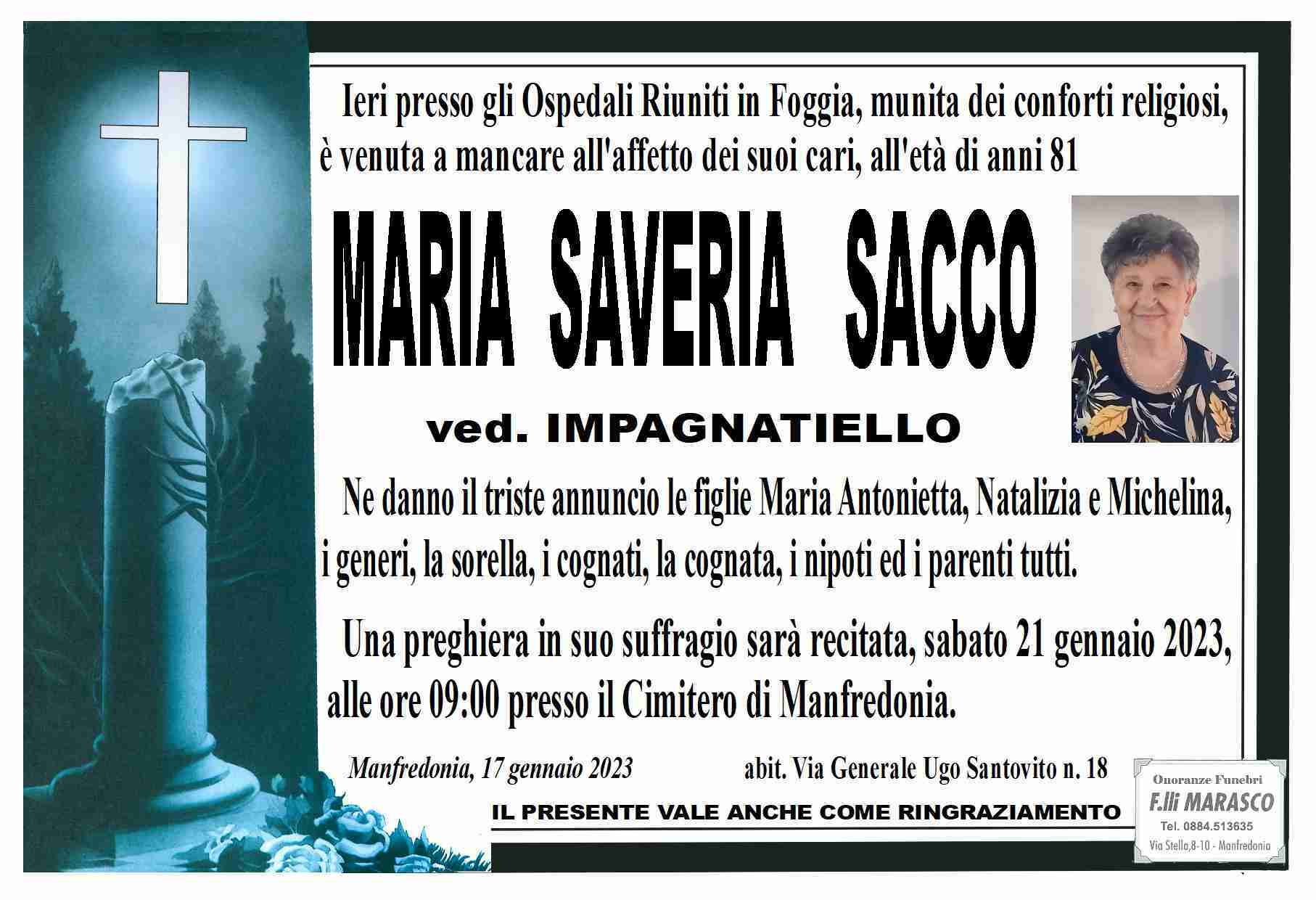 Maria Saveria Sacco