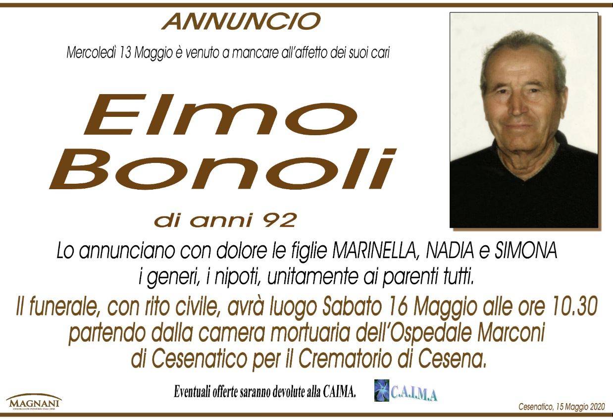 Elmo Bonoli
