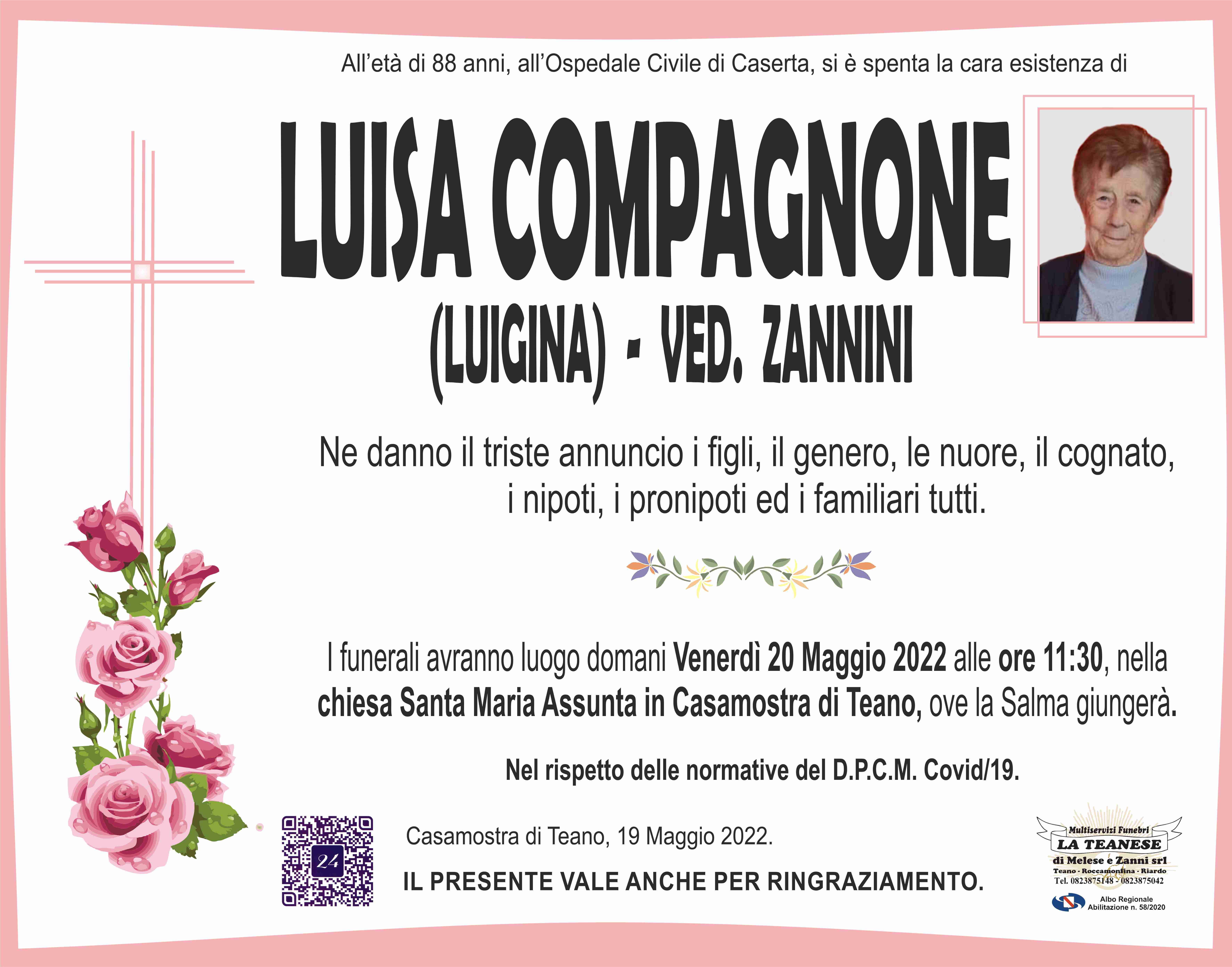 Luisa Compagnone