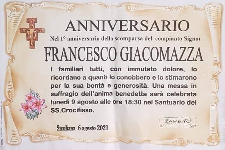 Francesco Giacomazza