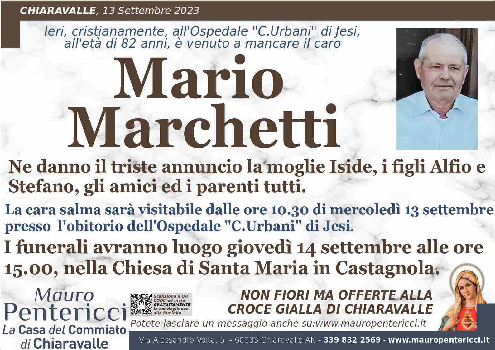 Mario Marchetti