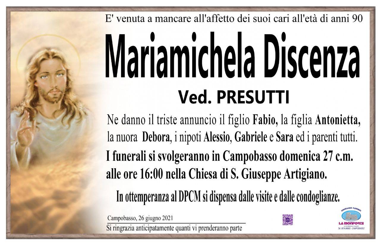 Mariamichela Discenza