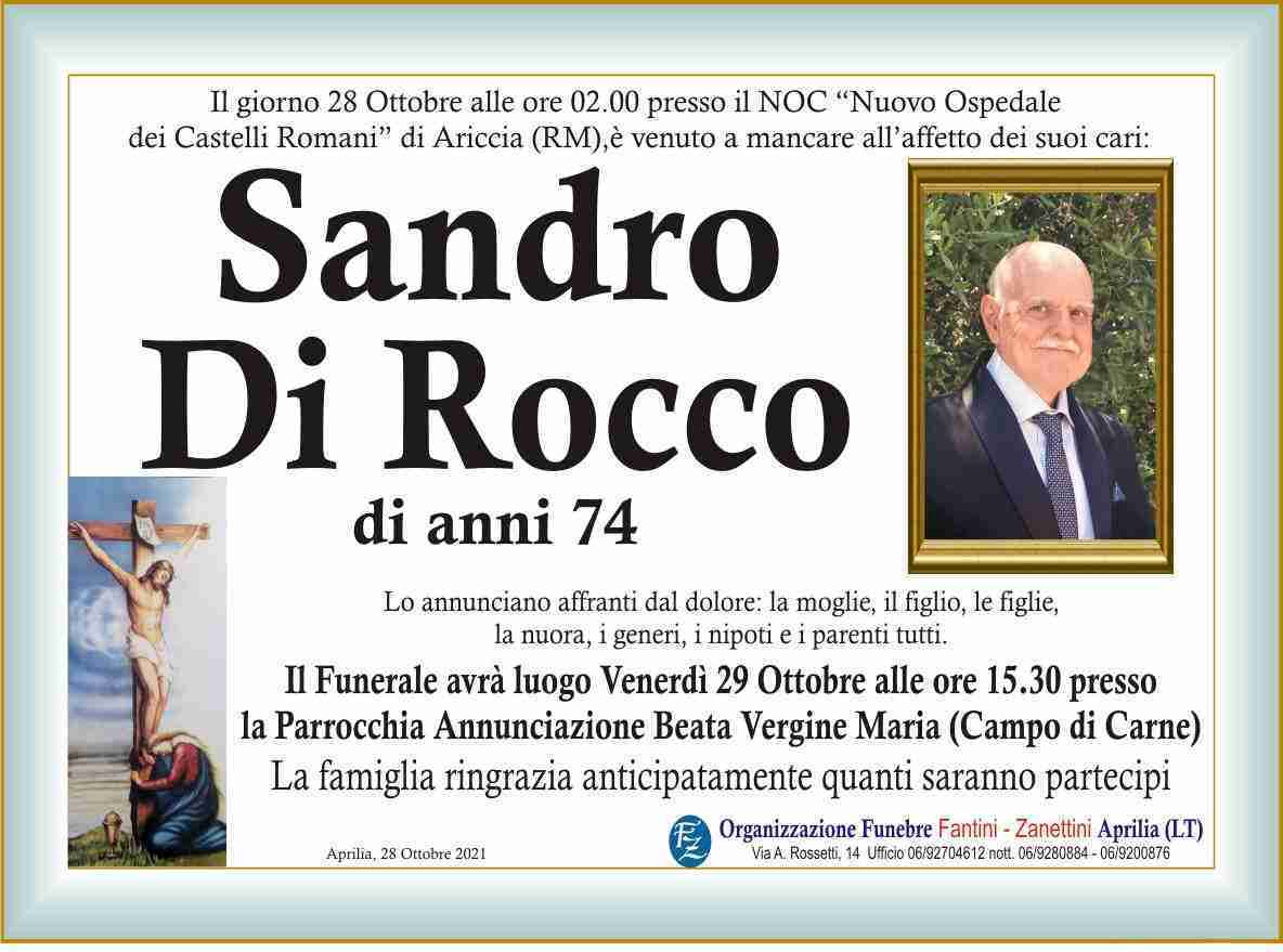 Sandro Di Rocco