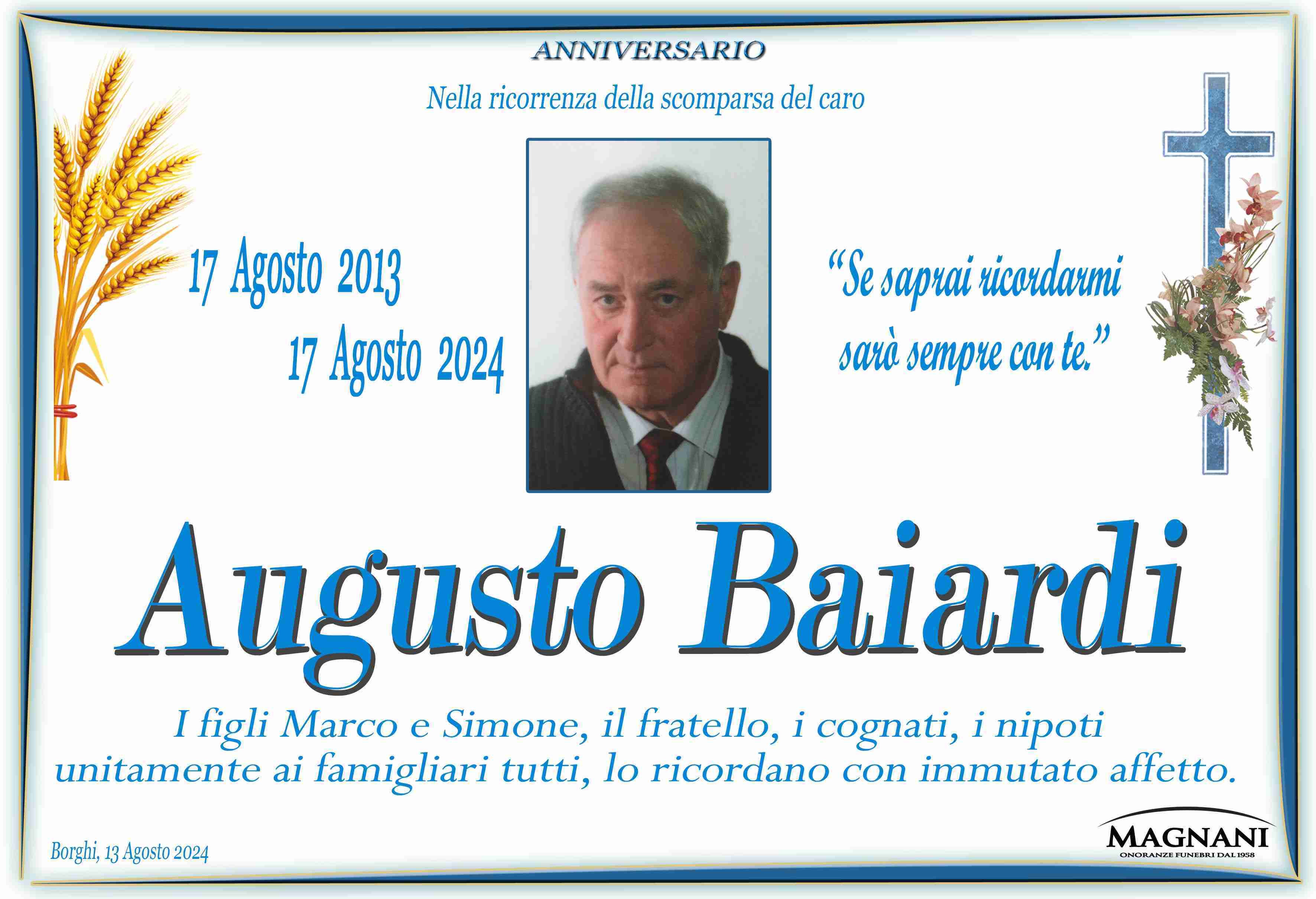 Augusto Baiardi