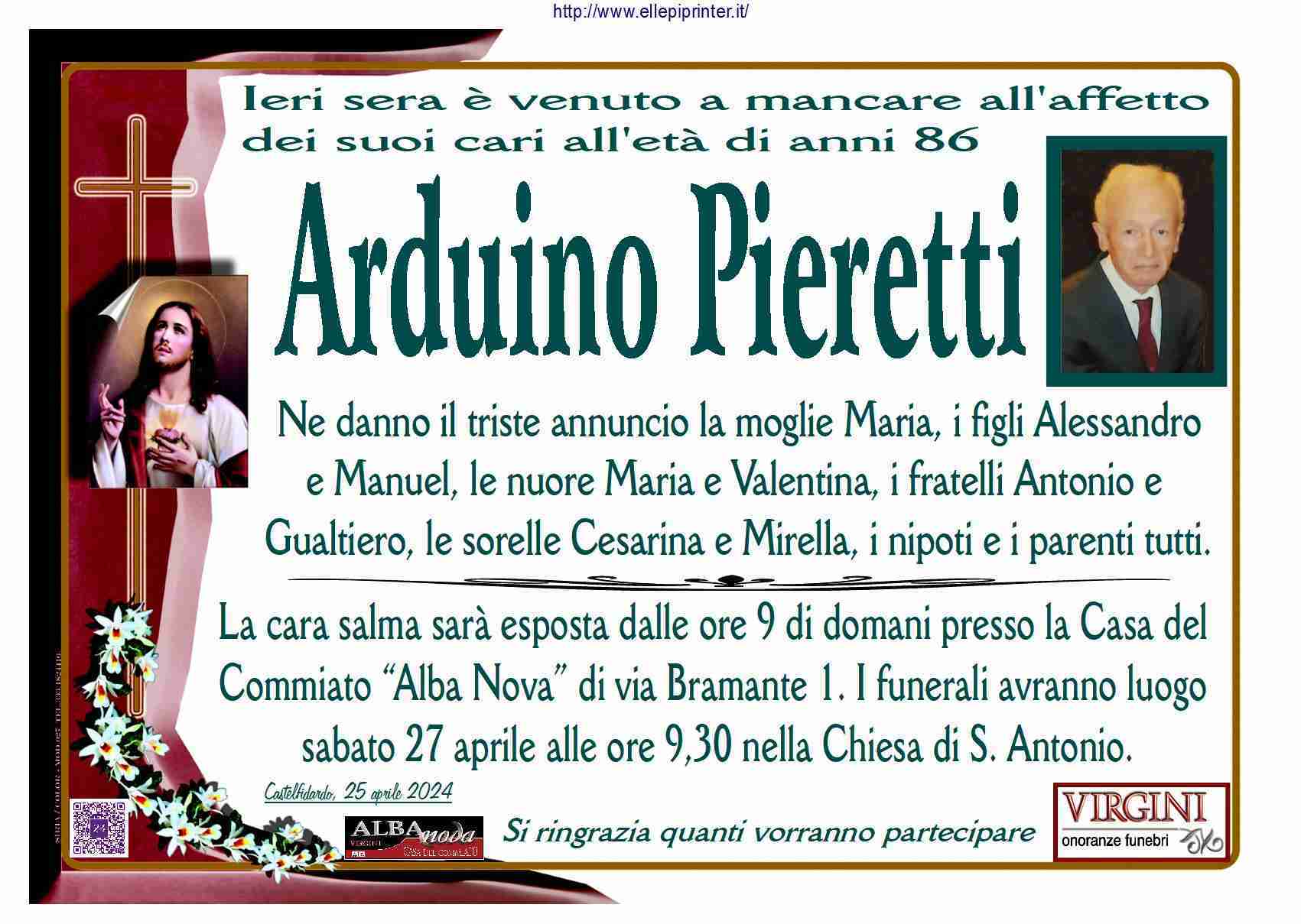 Arduino Pieretti
