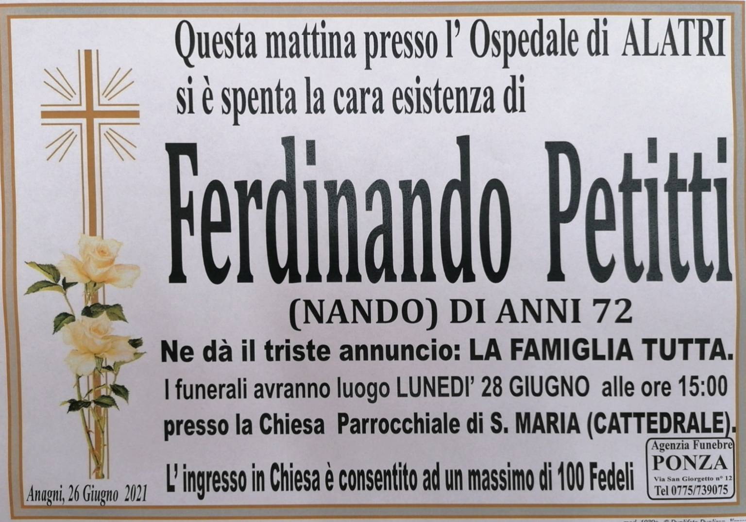 Ferdinando Petitti