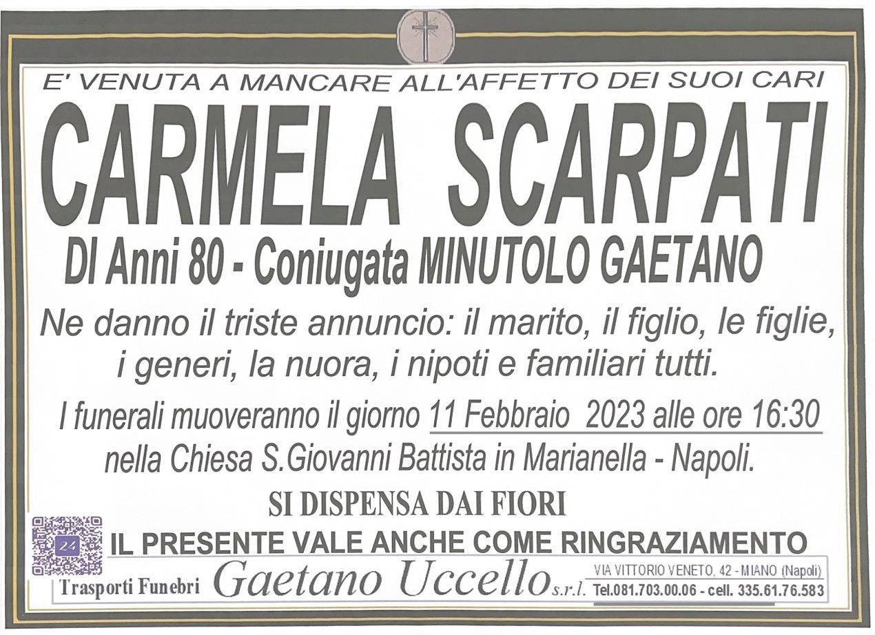 Carmela Scarpati