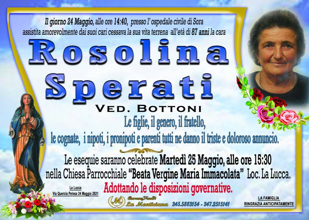 Rosolina Sperati