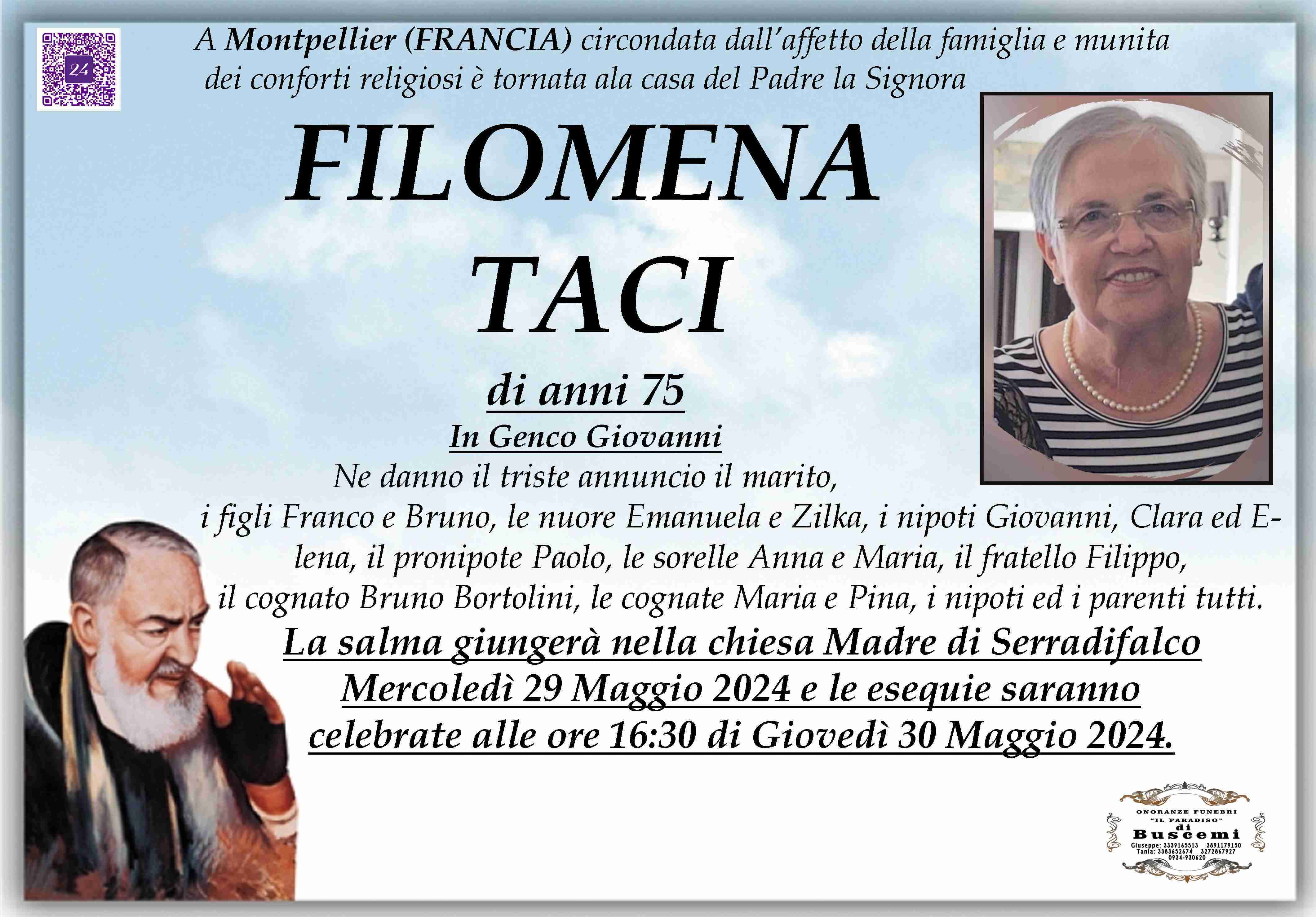 Filomena Taci