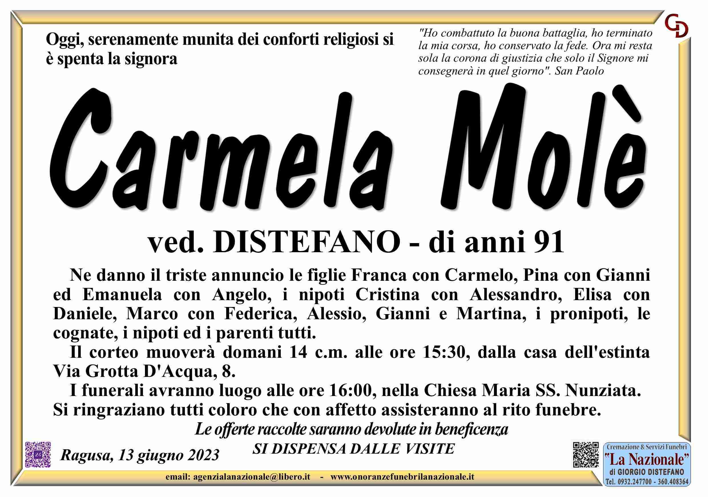 Carmela Molè