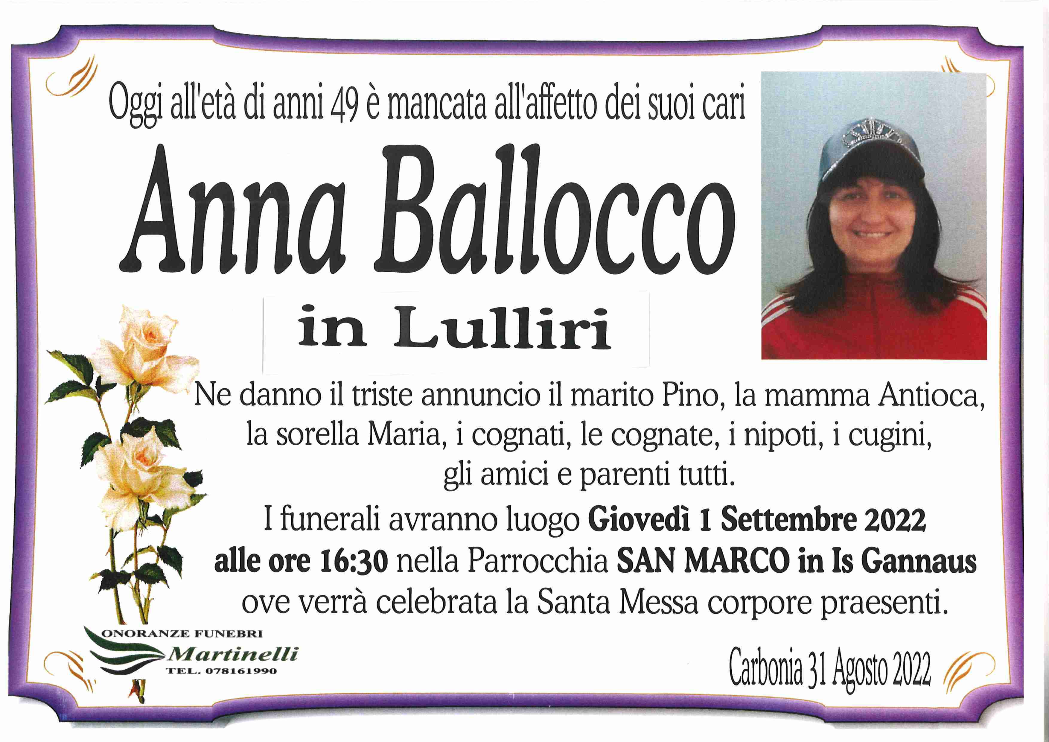 Anna Ballocco