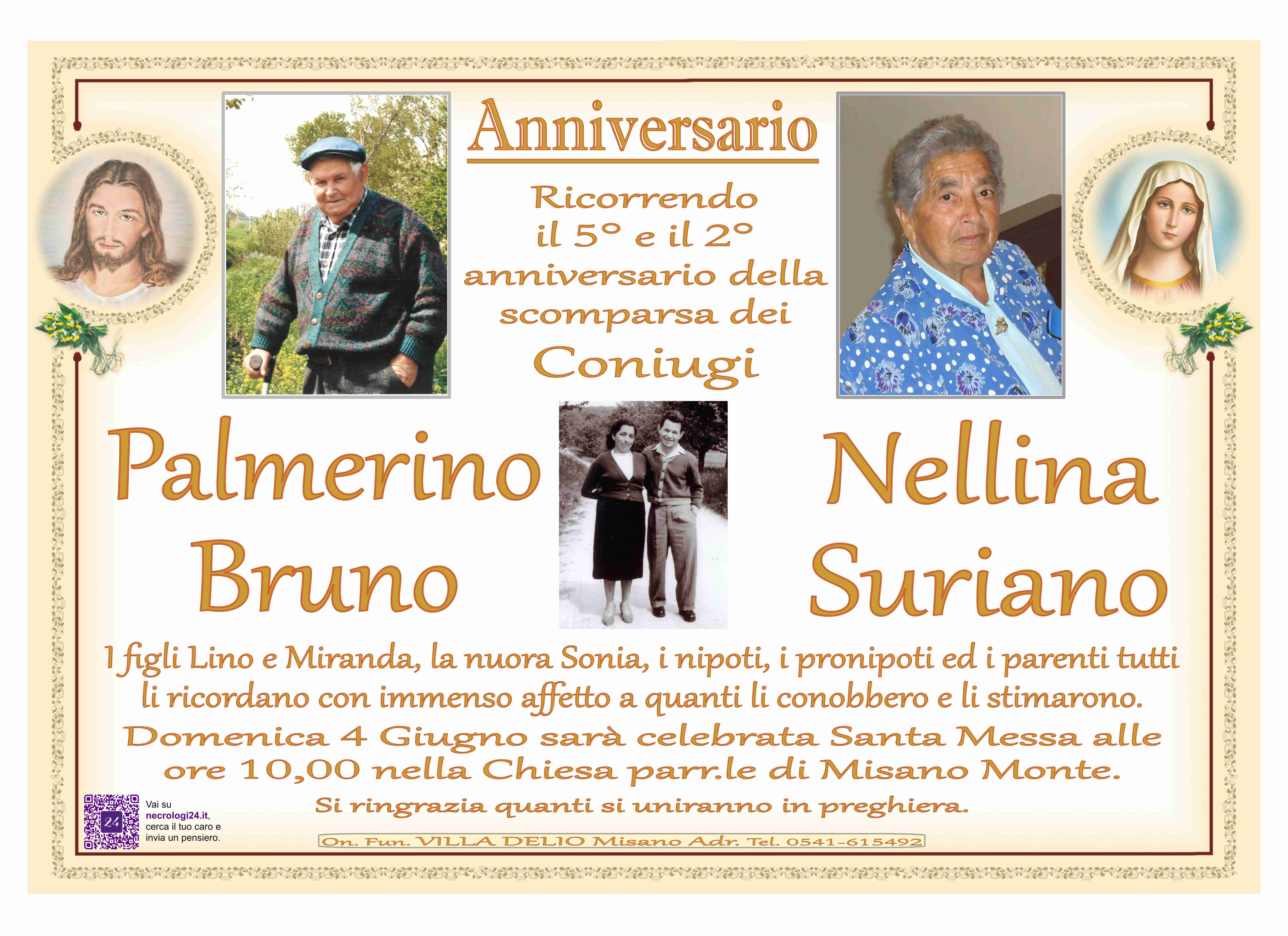Palmerino Bruno e Nellina Suriano