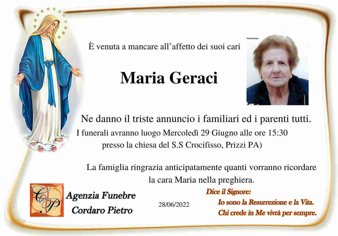 Maria Geraci