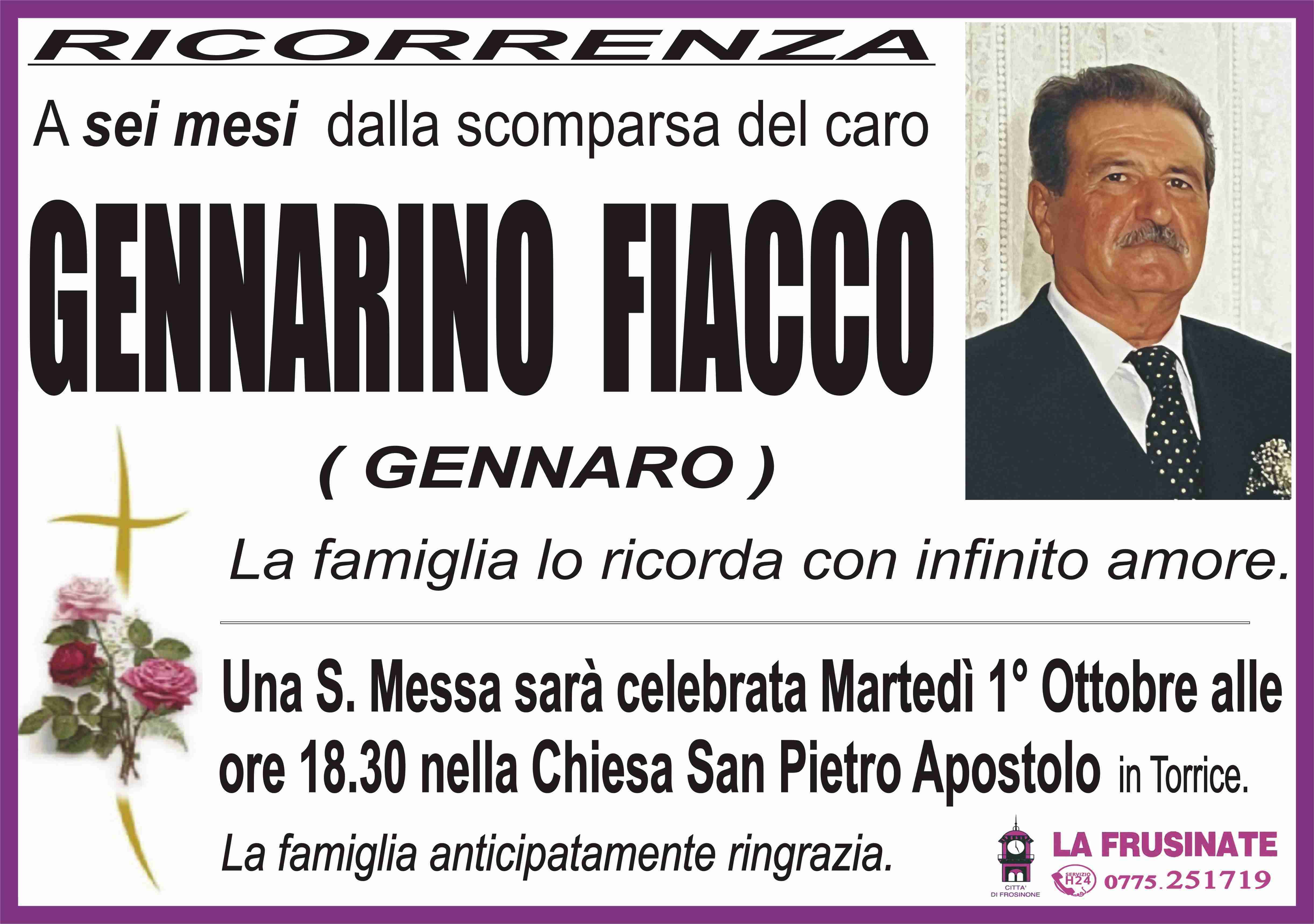 Gennarino Fiacco