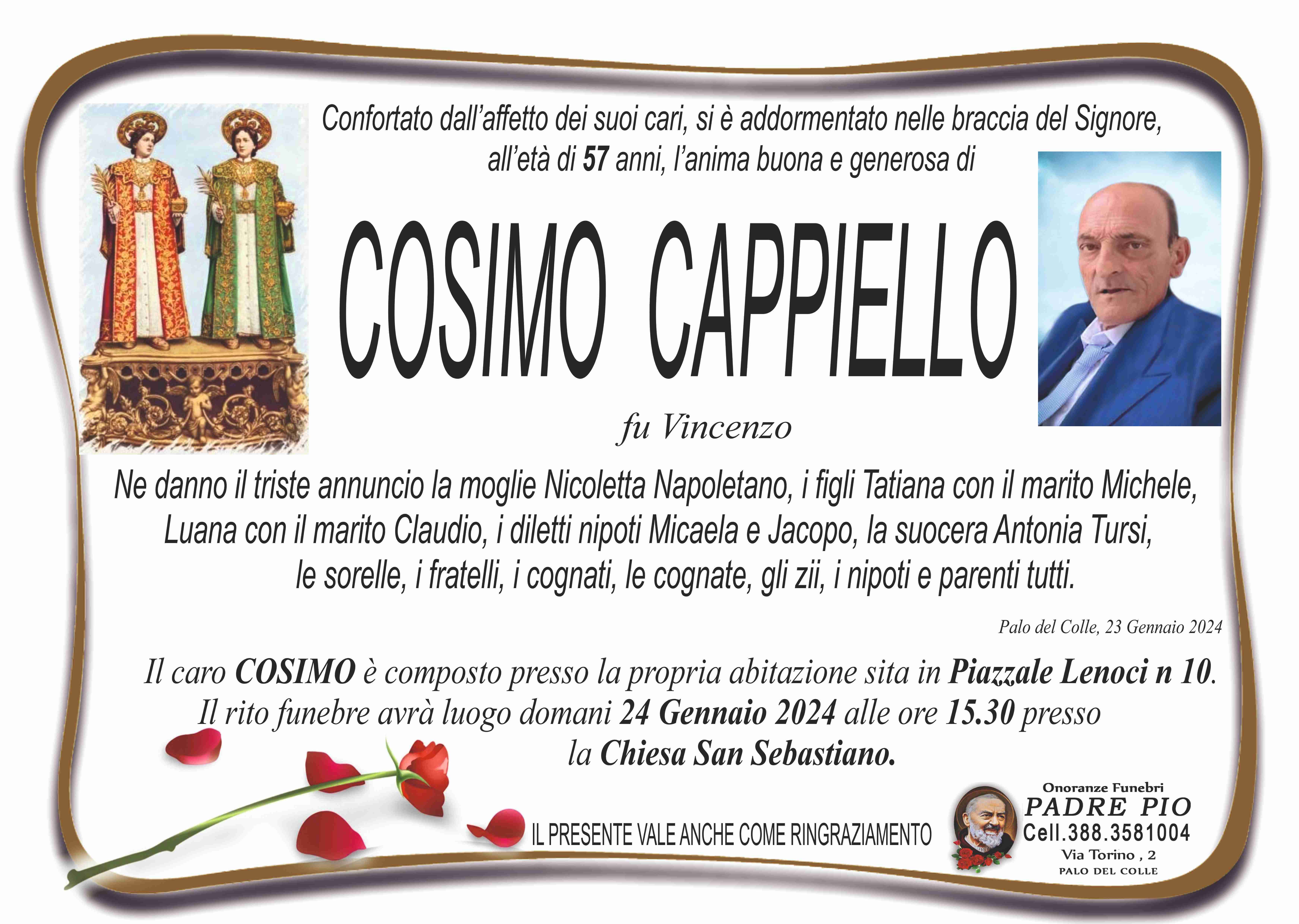 Cosimo Cappiello