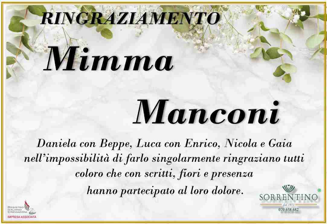 Mimma Manconi