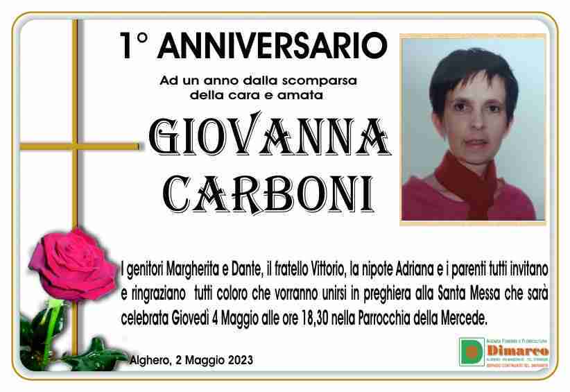 Giovanna Carboni