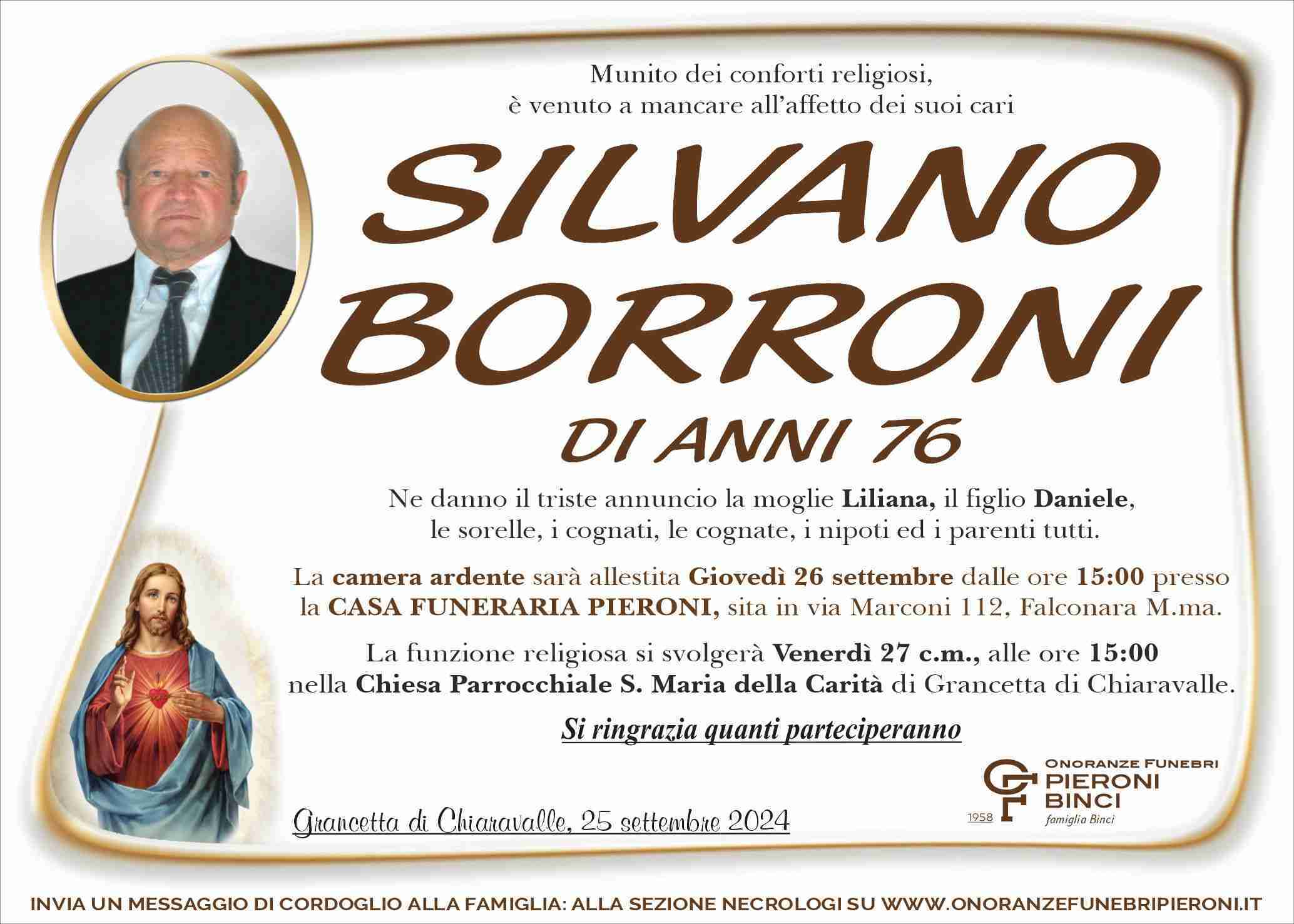 Silvano Borroni