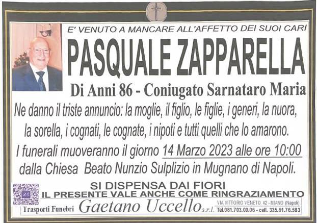 Pasquale Zapparella