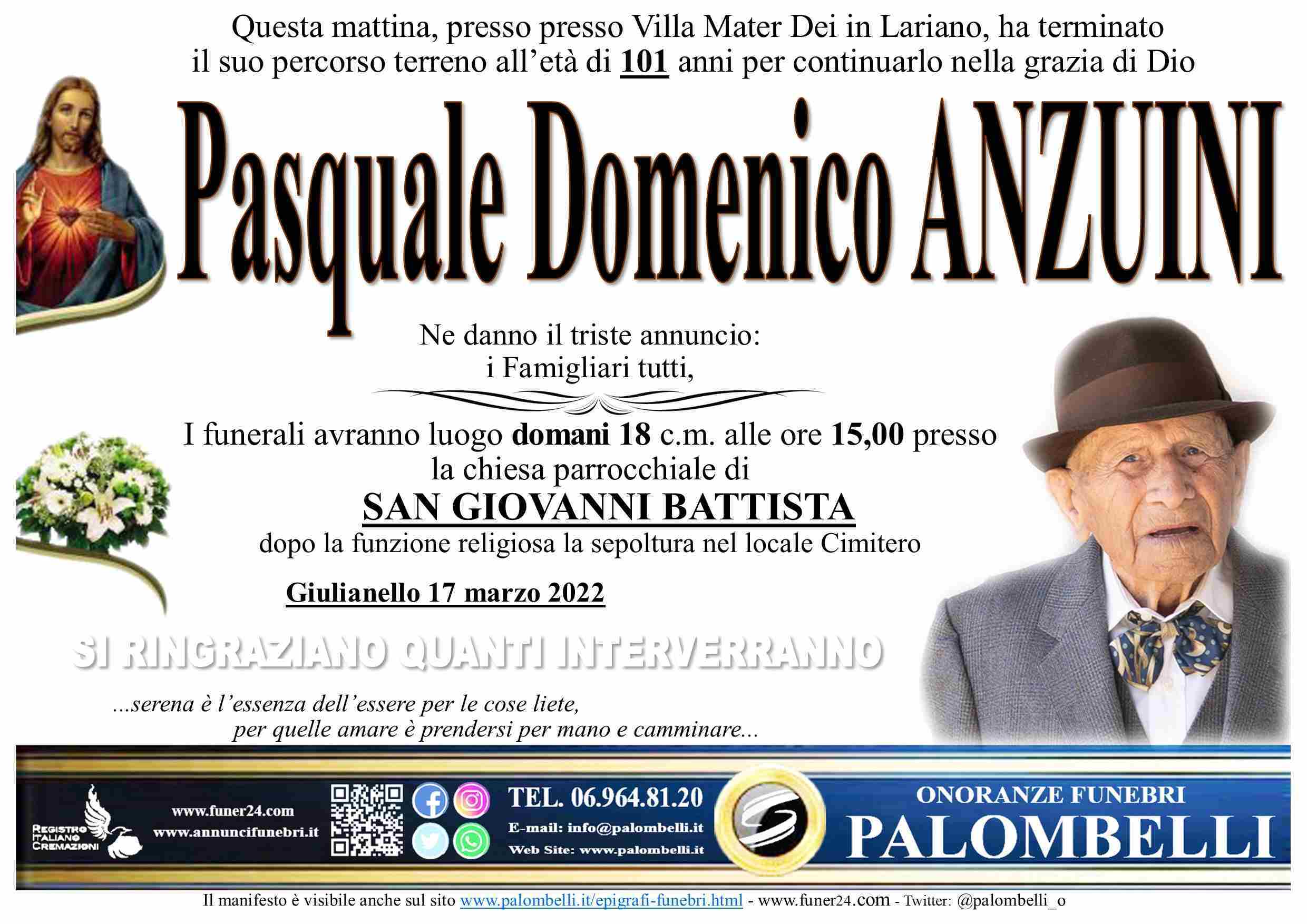 Pasquale Domenico Anzuini