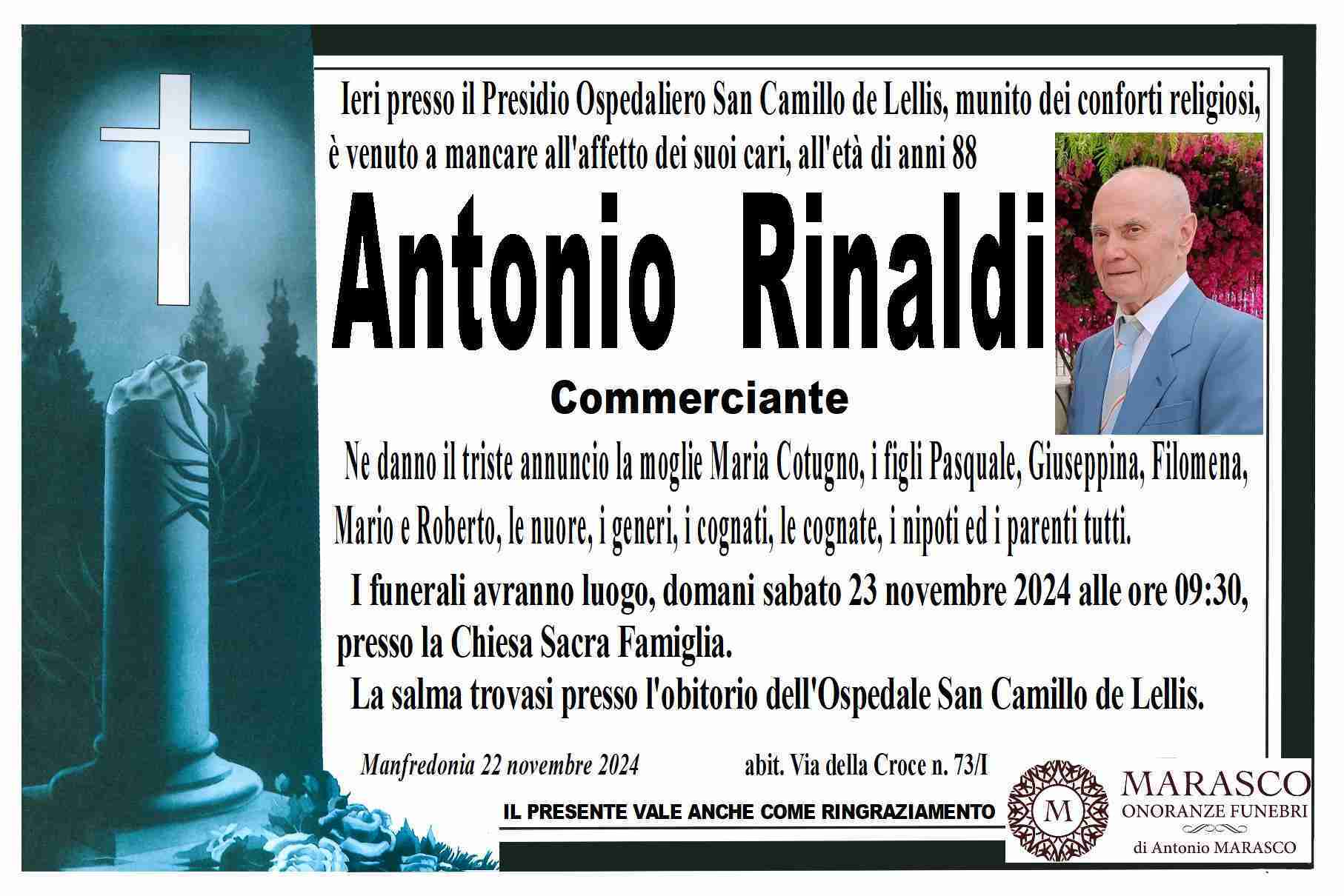 Antonio Rinaldi